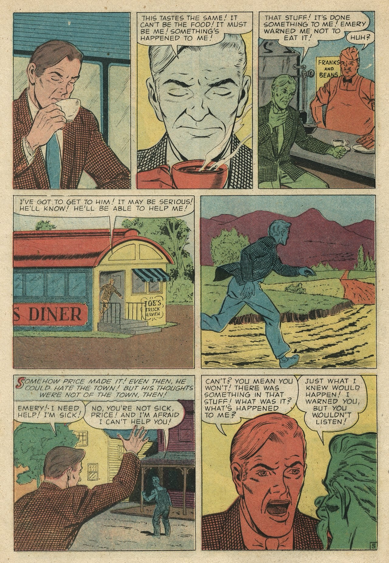 Read online Black Magic (1950) comic -  Issue #39 - 16