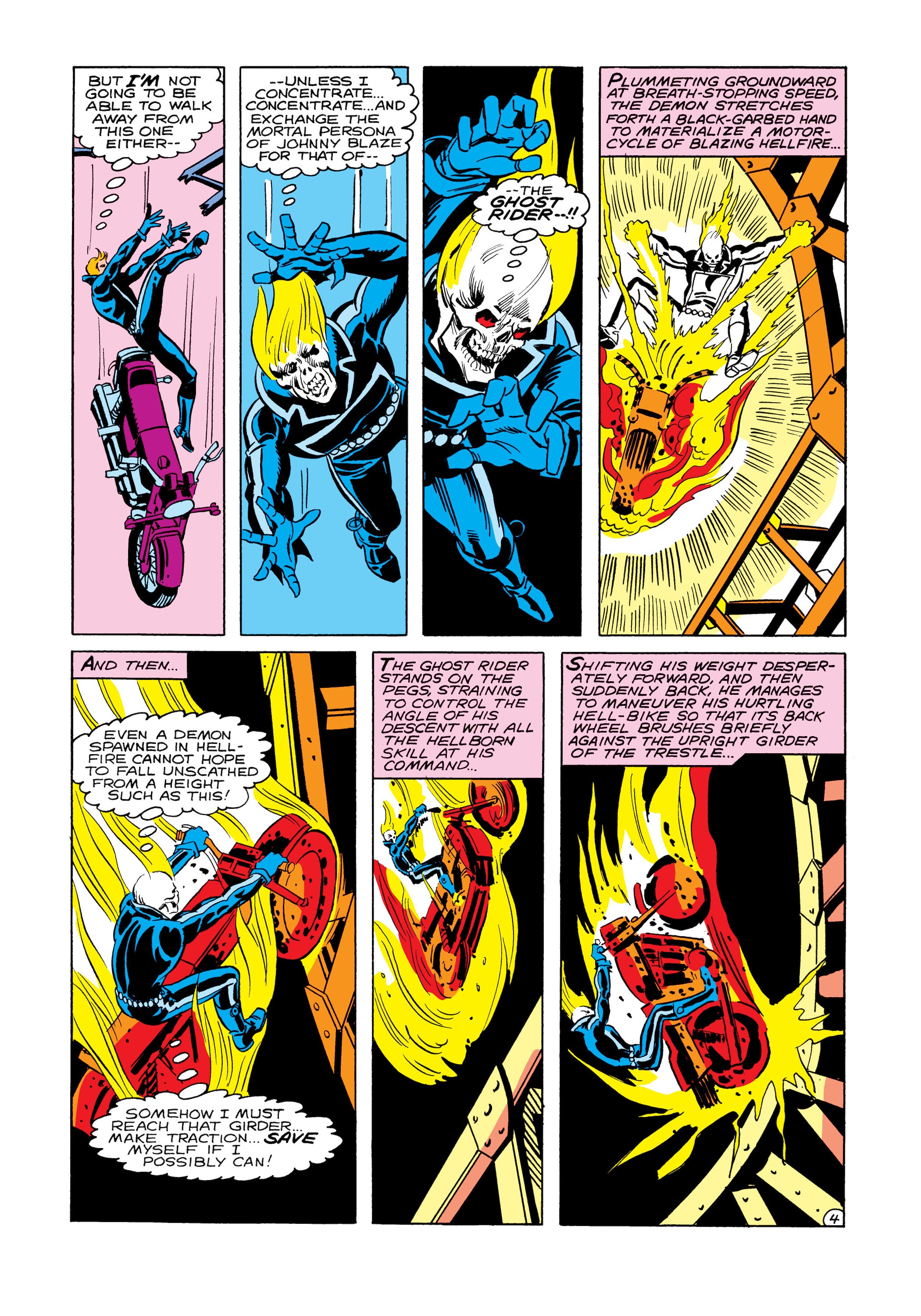 Read online Marvel Masterworks: Ghost Rider comic -  Issue # TPB 5 (Part 1) - 59