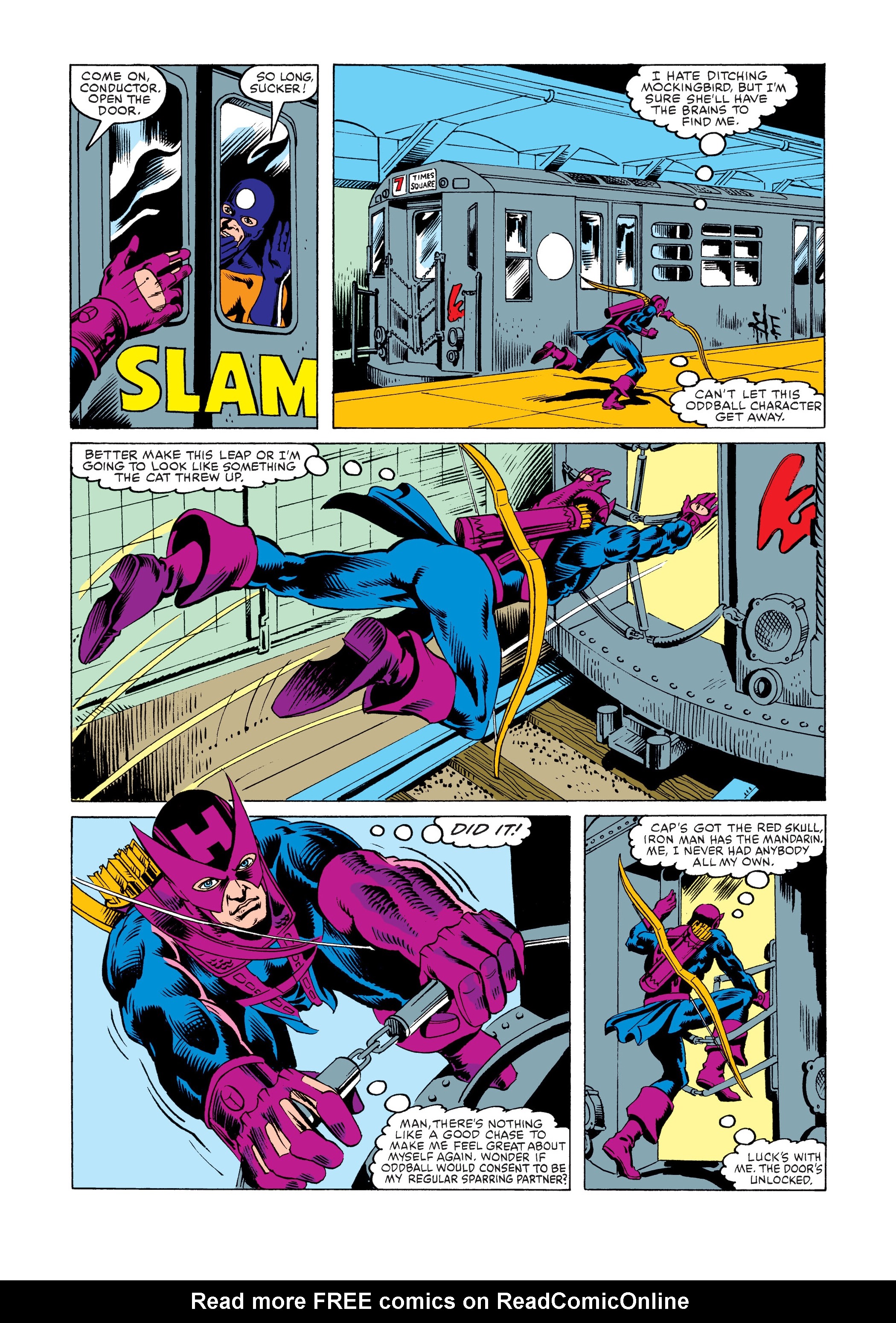 Read online Marvel Masterworks: The Avengers comic -  Issue # TPB 23 (Part 1) - 73