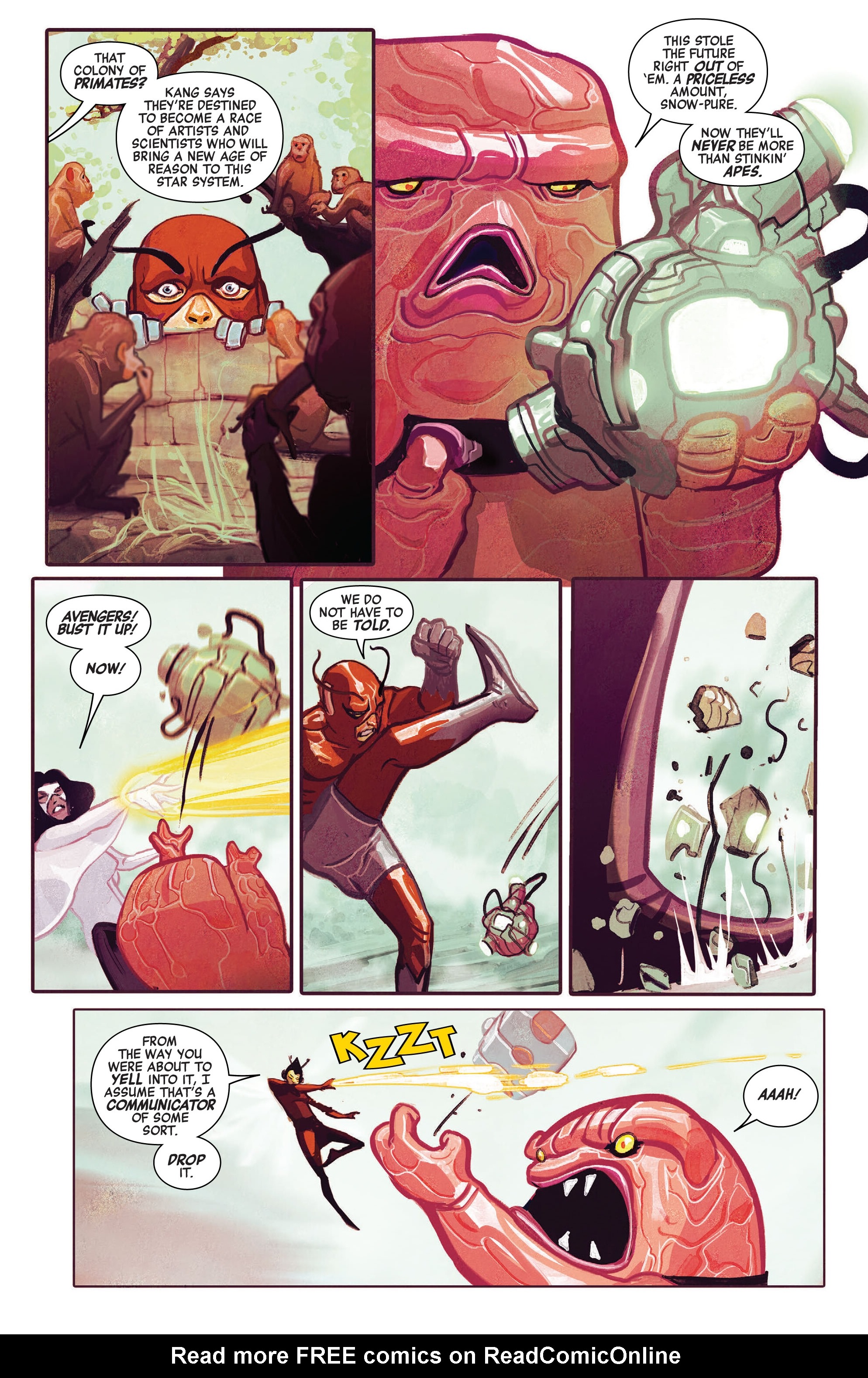 Read online Kang: The Saga of the Once and Future Conqueror comic -  Issue # TPB (Part 2) - 76