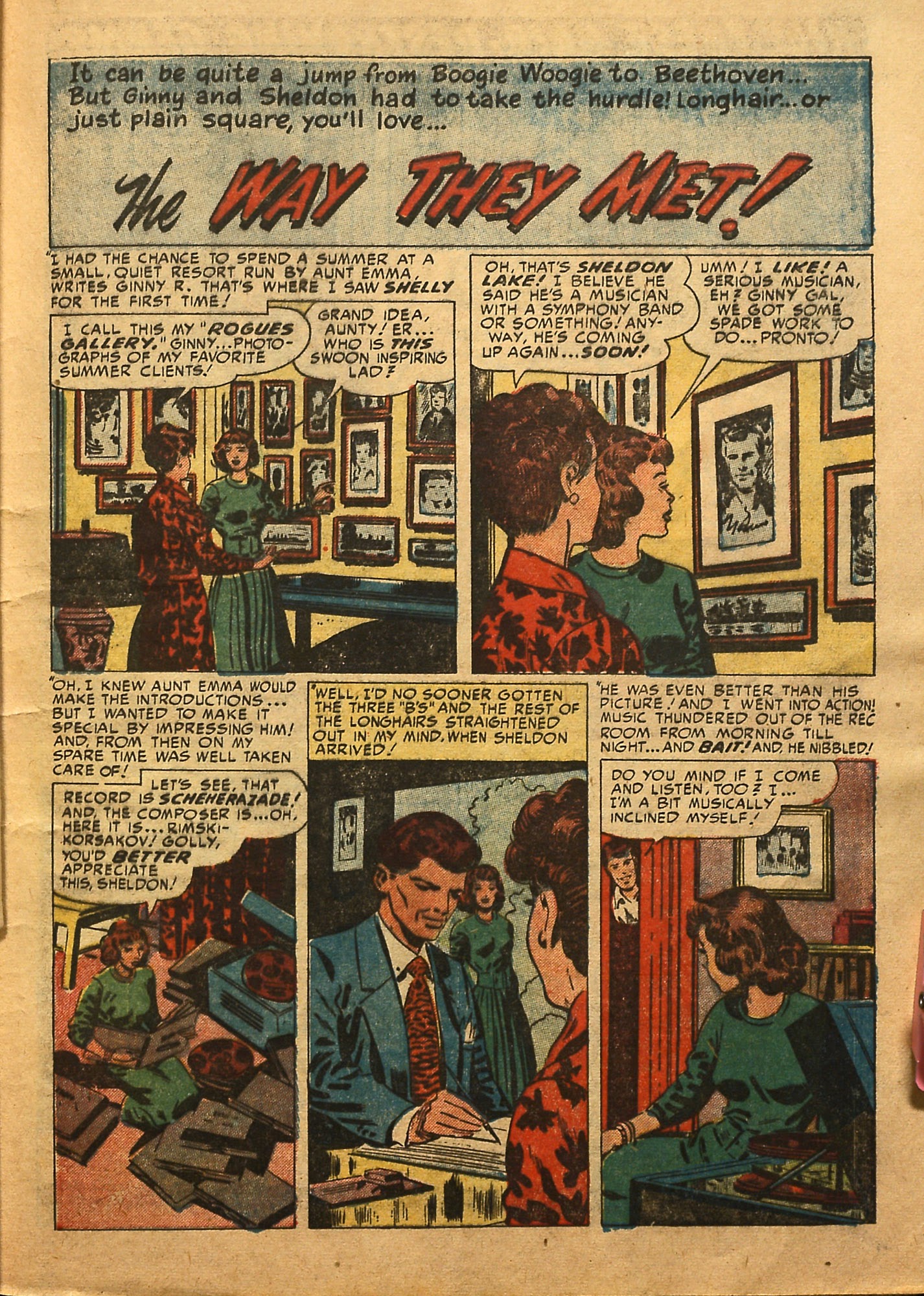 Read online Young Love (1949) comic -  Issue #30 - 28