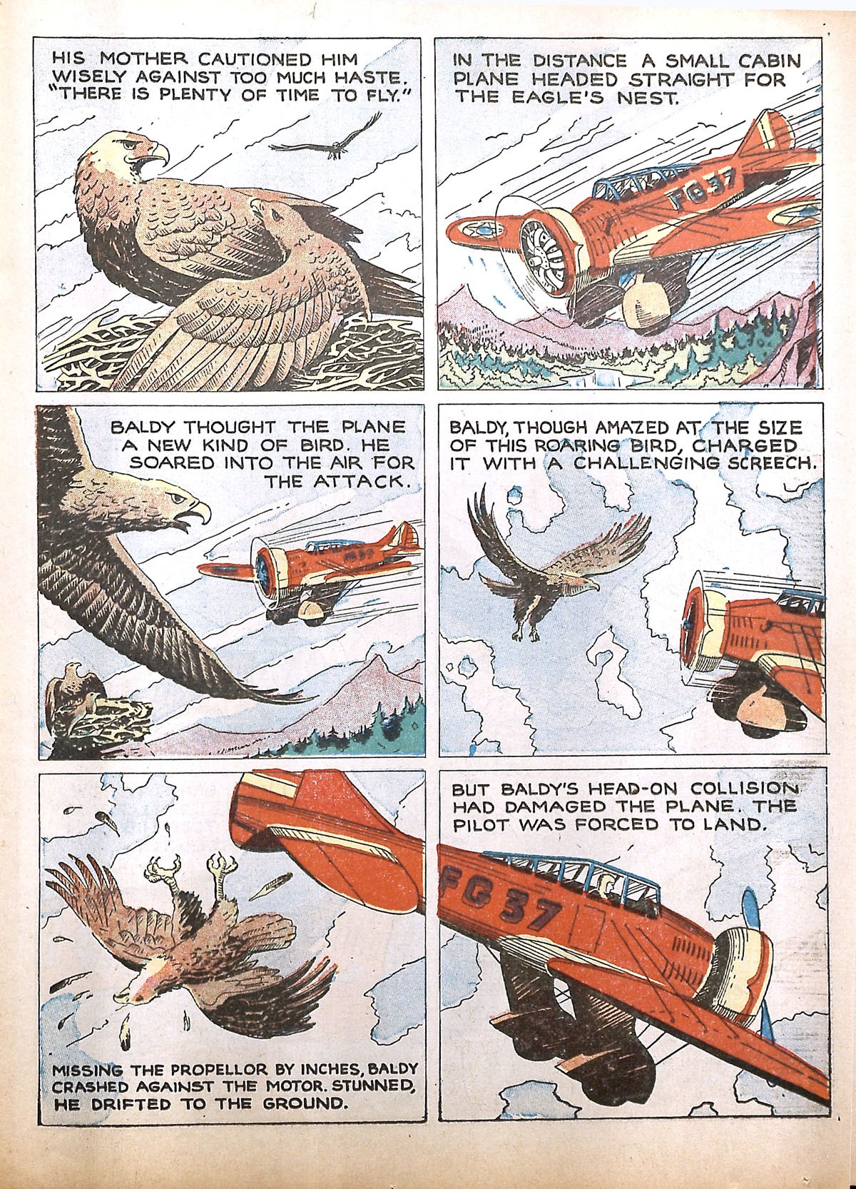 Read online Star Ranger comic -  Issue #6 - 21