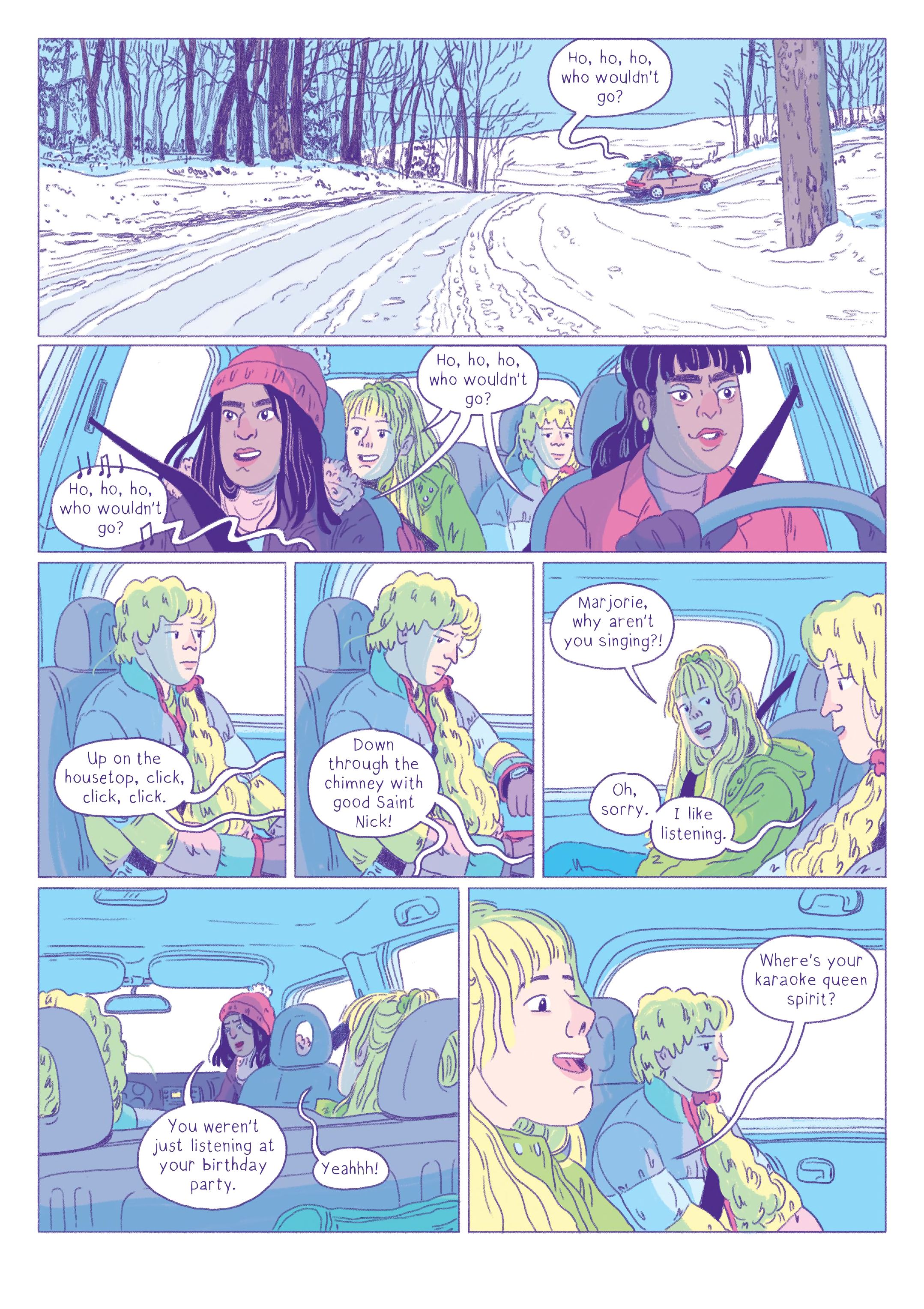 Read online Lights (Sheets) comic -  Issue # TPB (Part 3) - 54