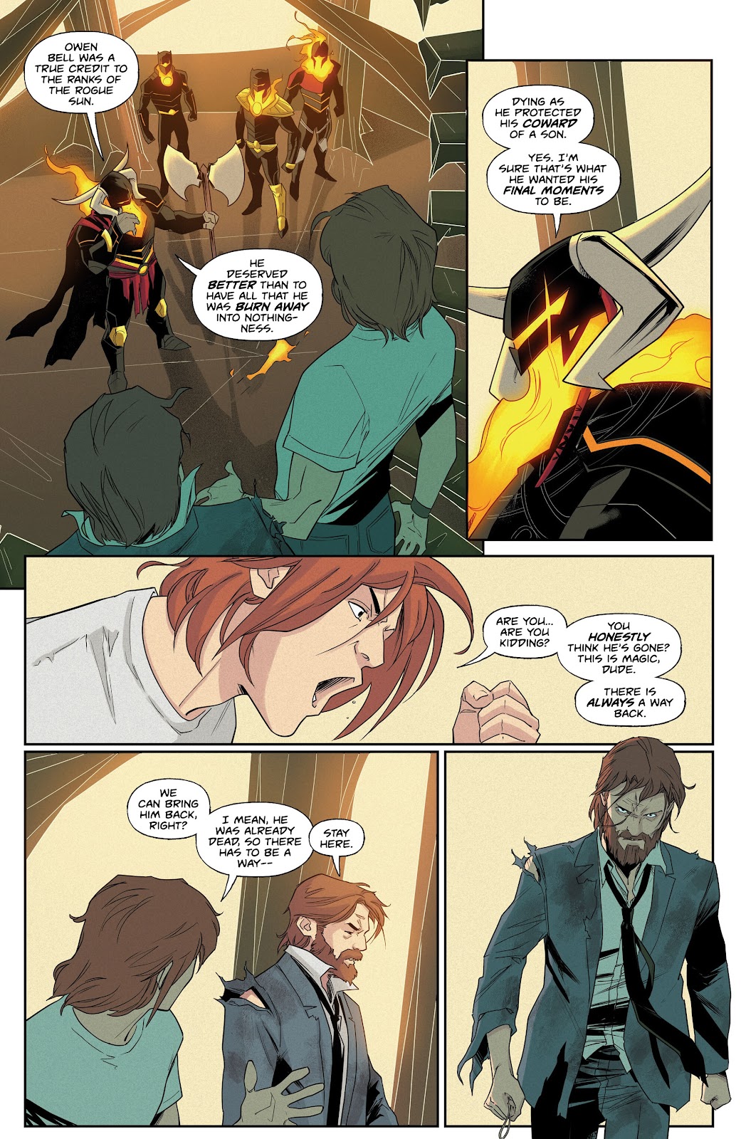 Rogue Sun issue 17 - Page 4