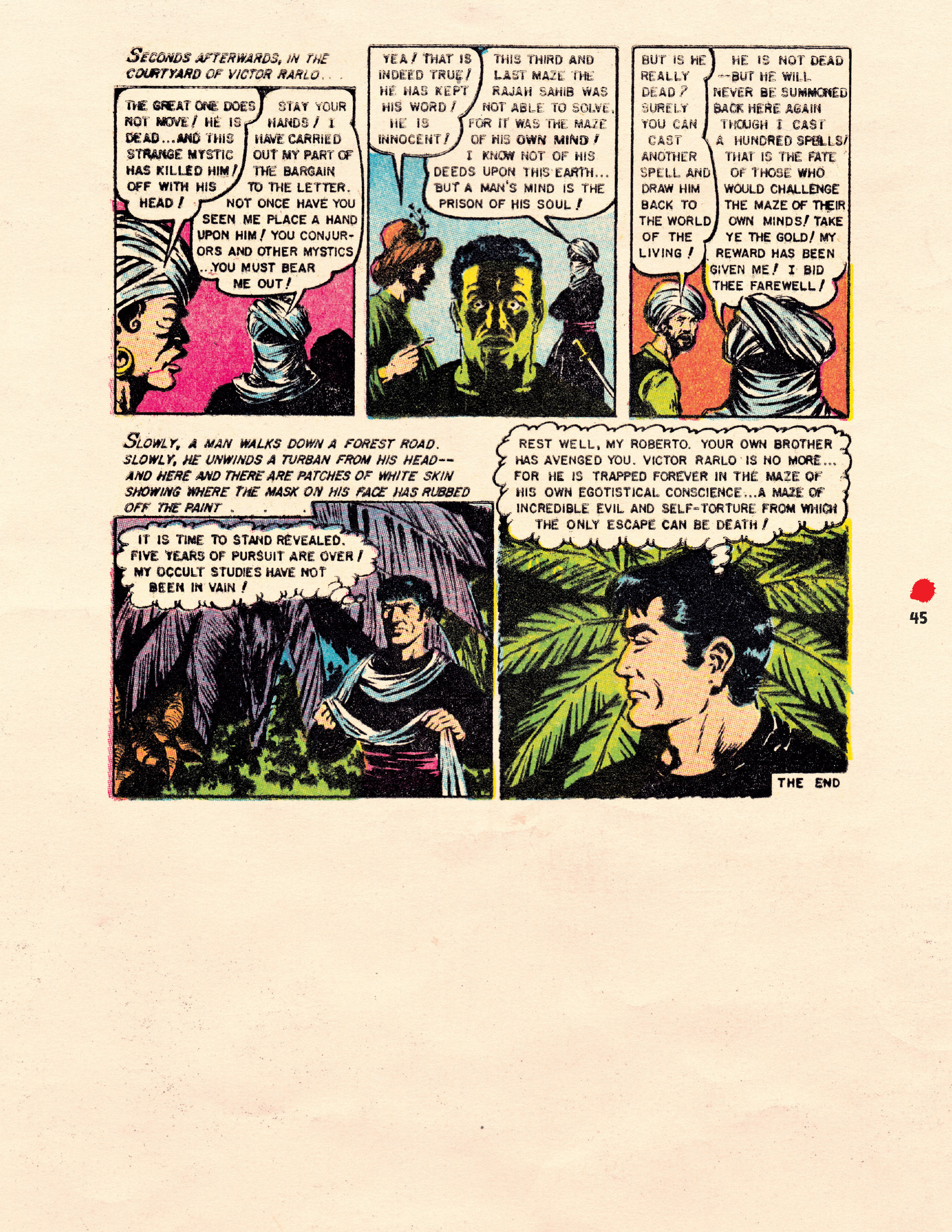 Read online Chilling Archives of Horror Comics comic -  Issue # TPB 23 - 45