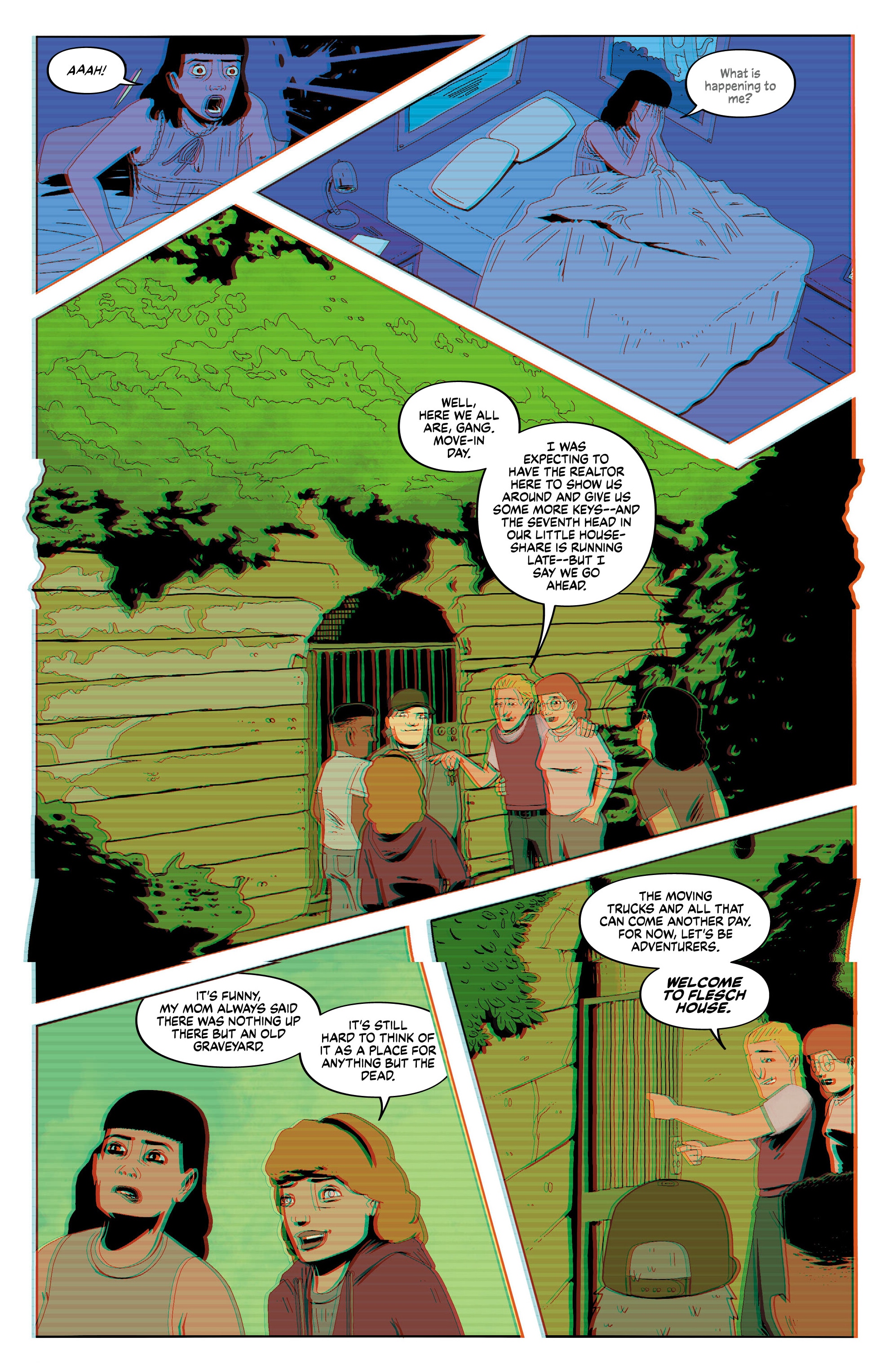 Read online The Nasty comic -  Issue #5 - 8