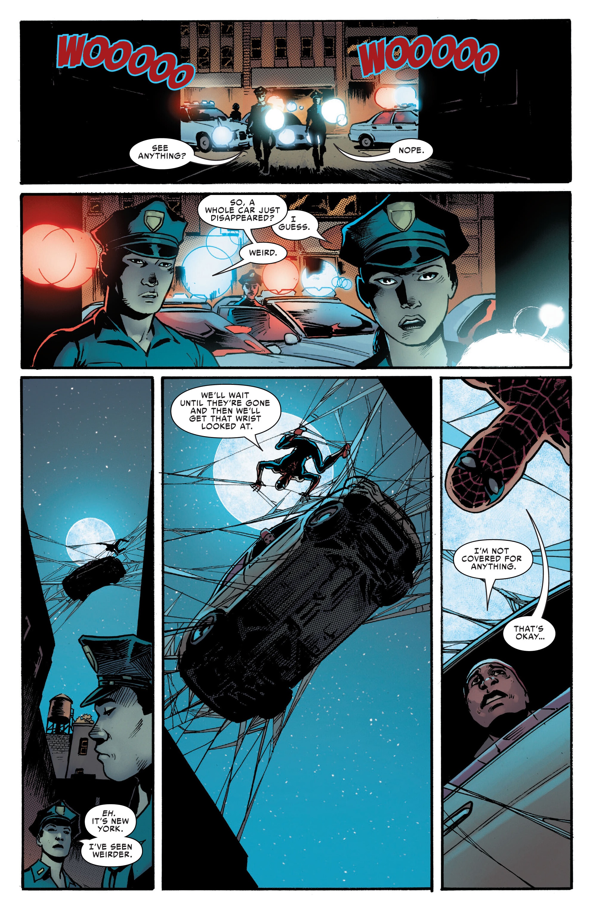 Read online Friendly Neighborhood Spider-Man by Tom Taylor comic -  Issue # TPB (Part 2) - 12