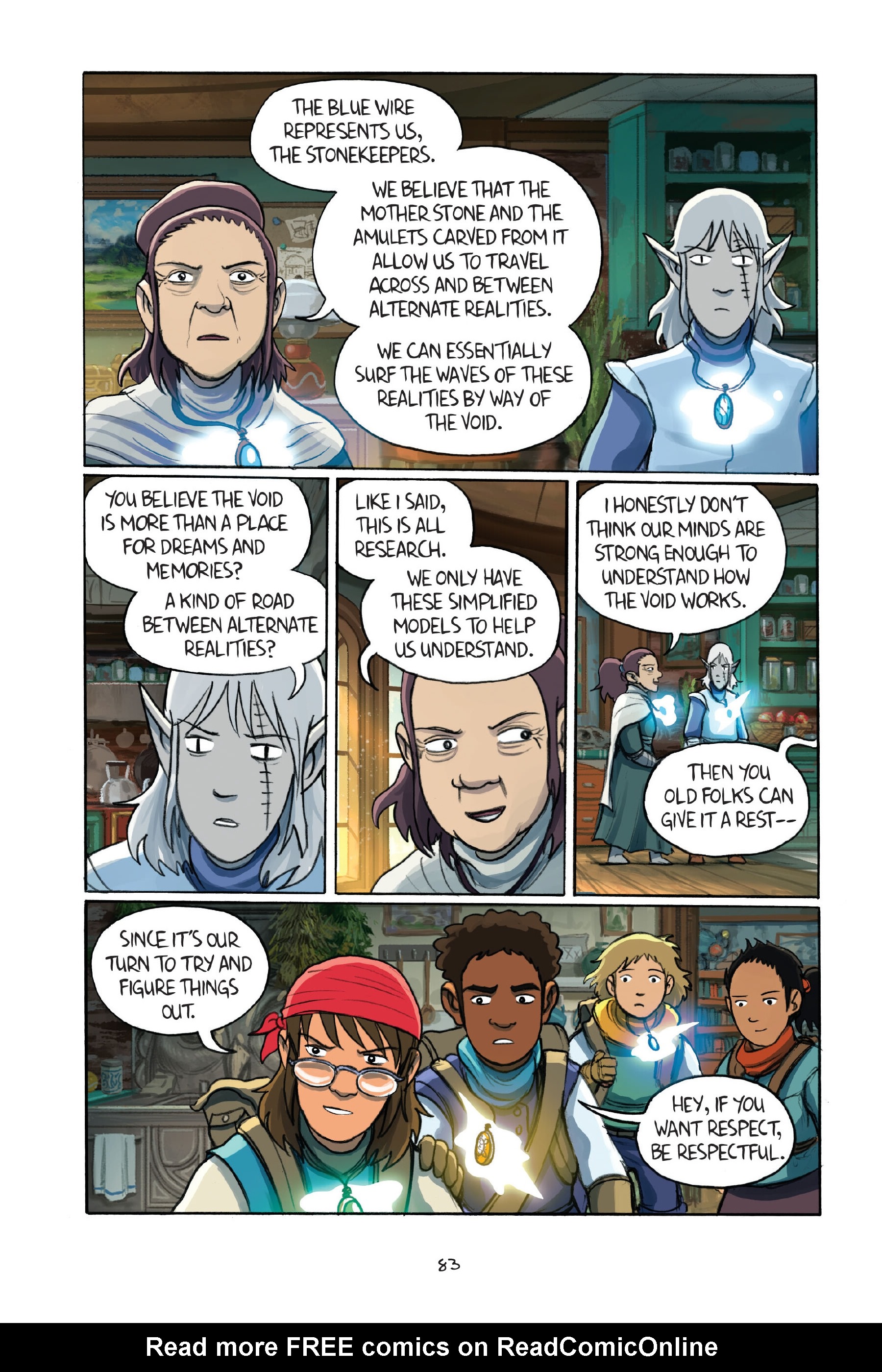 Read online Amulet comic -  Issue # TPB 9 (Part 1) - 83