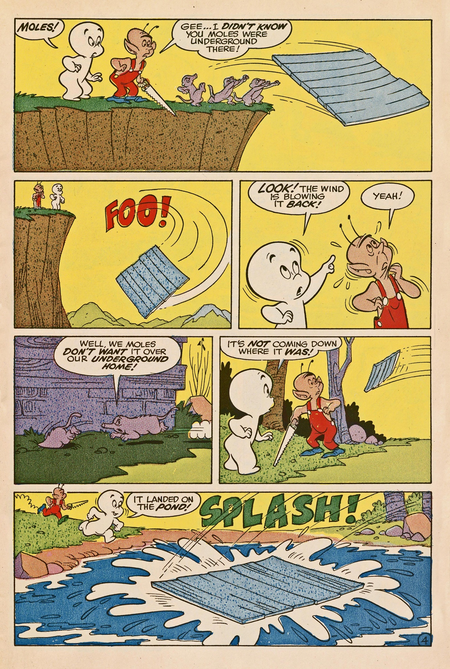 Read online Casper the Friendly Ghost (1991) comic -  Issue #7 - 7