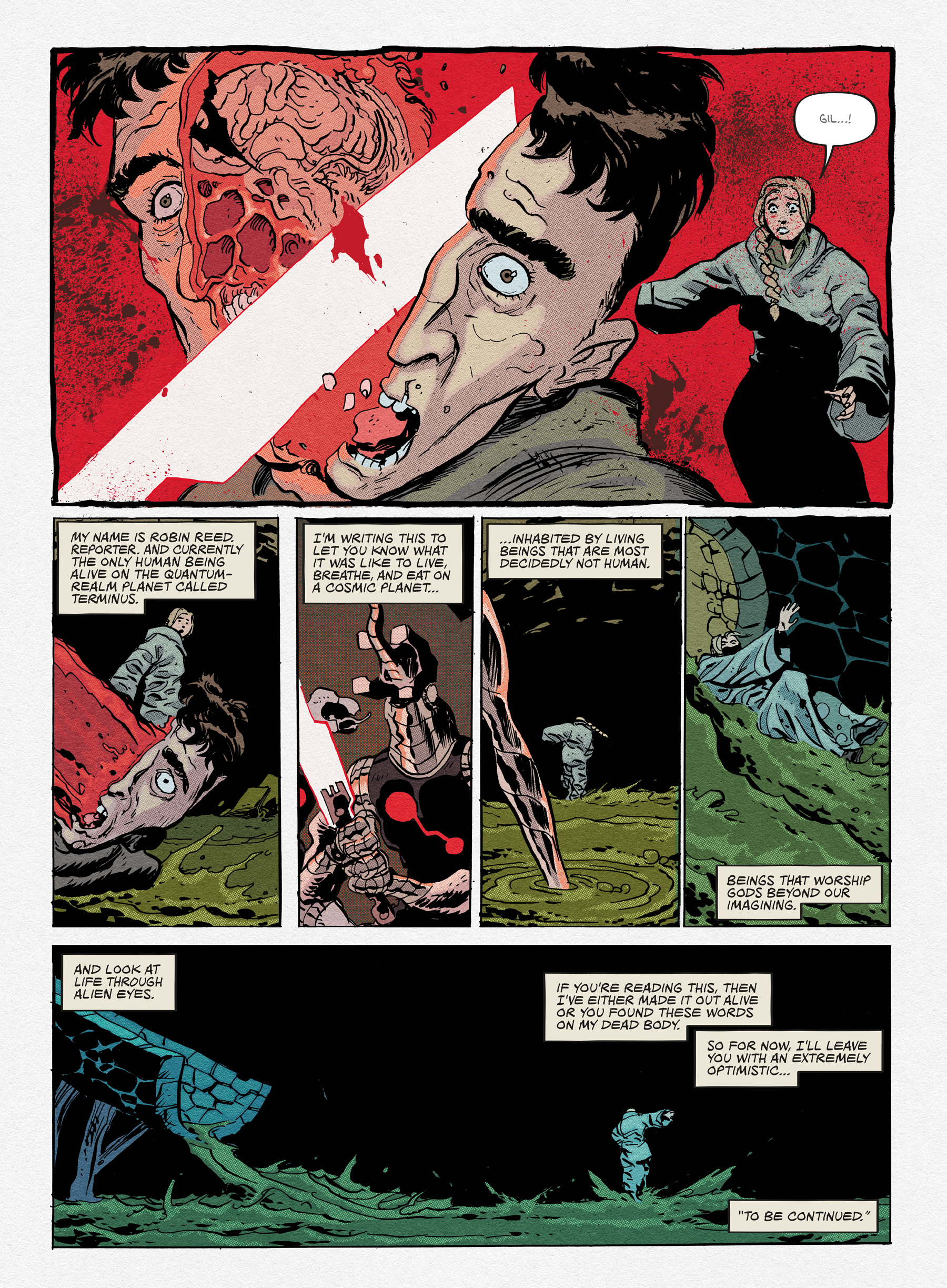 Read online If You Find This, I'm Already Dead comic -  Issue #1 - 26