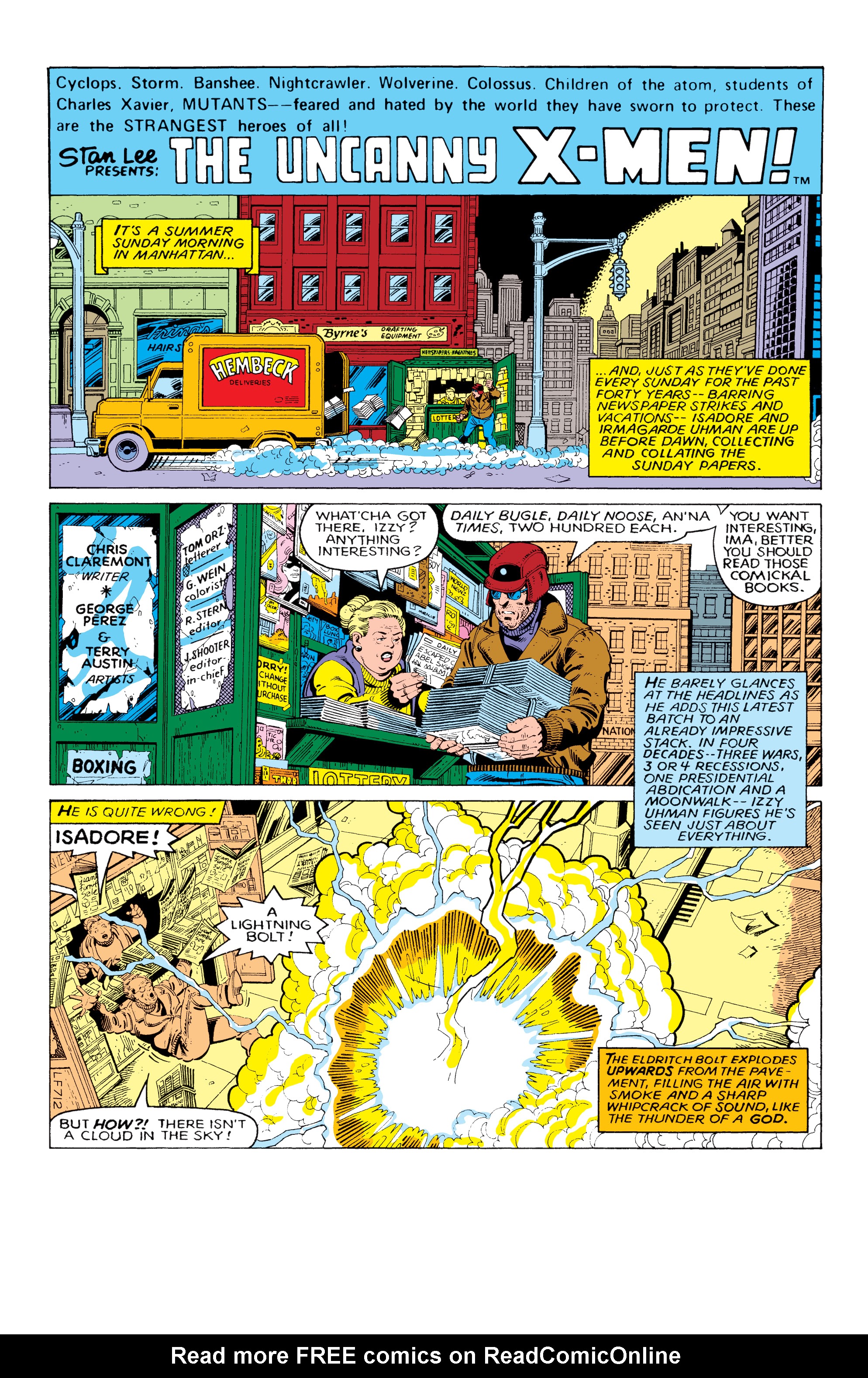 Read online Uncanny X-Men Omnibus comic -  Issue # TPB 1 (Part 7) - 32
