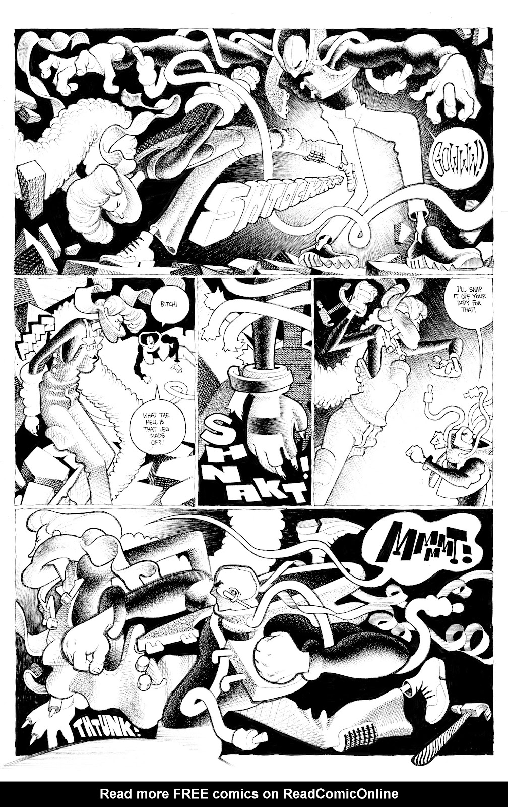 Faceless and the Family issue 2 - Page 21