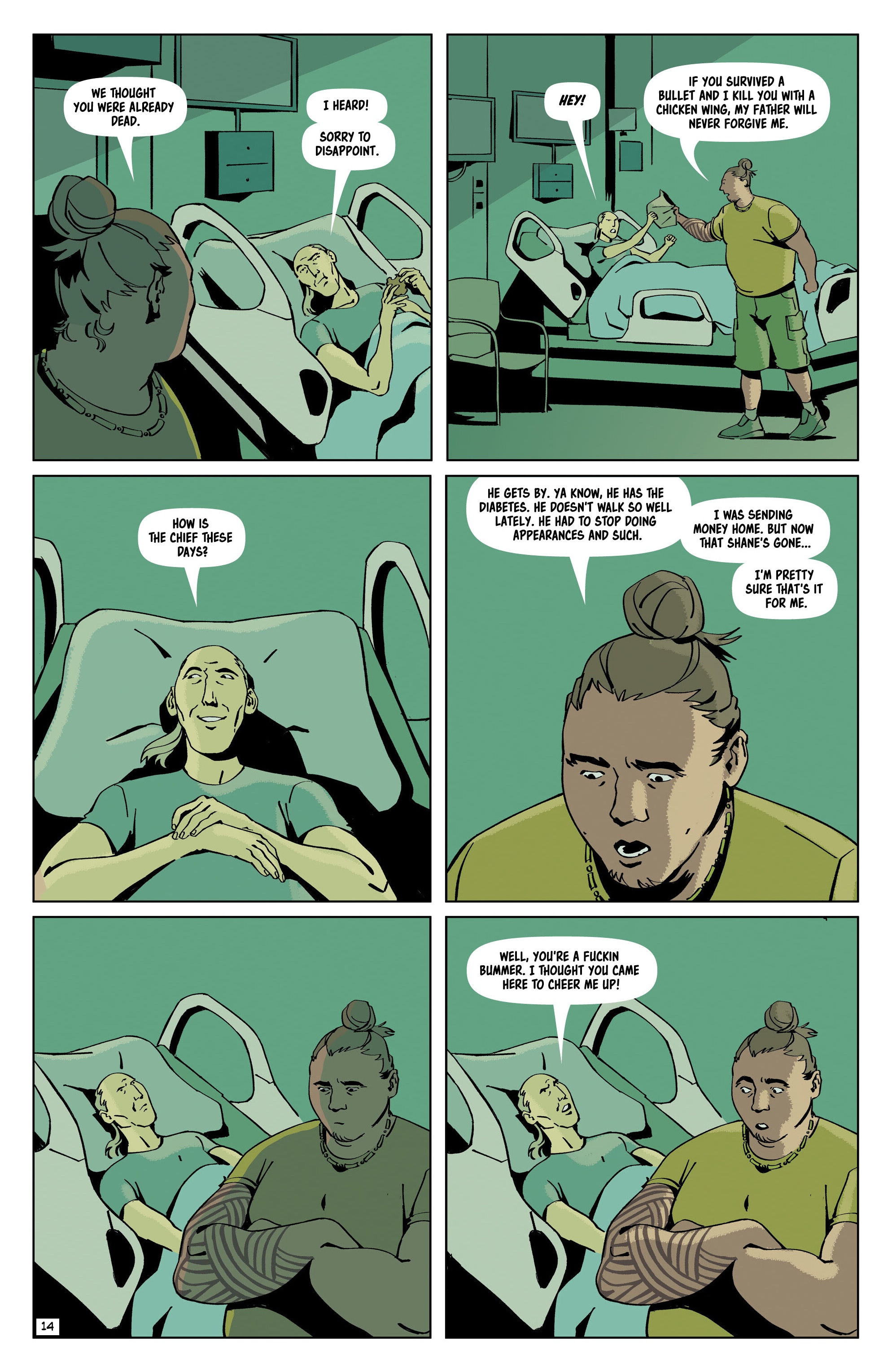 Read online The Gimmick comic -  Issue #4 - 16