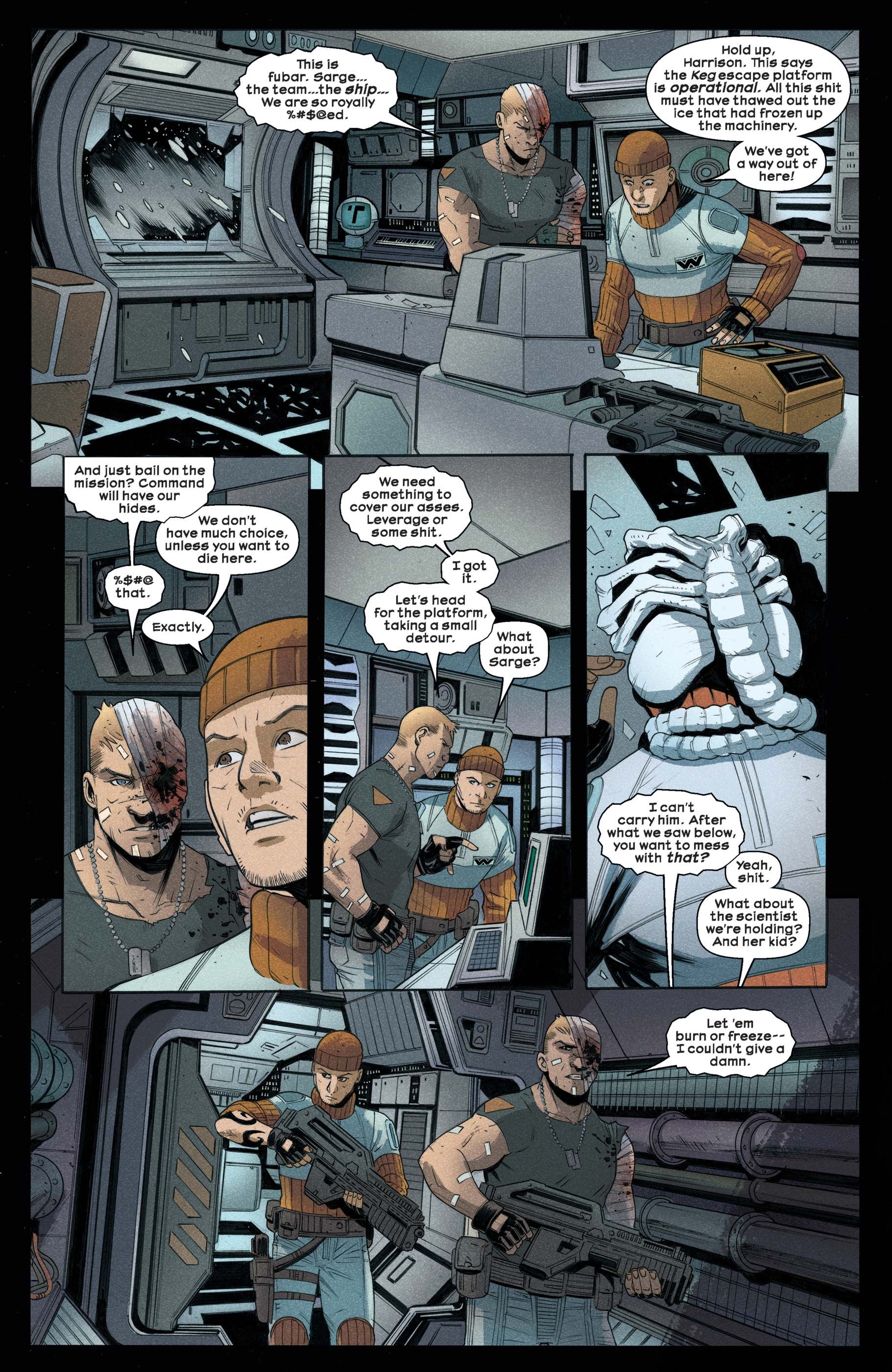 Read online Alien (2023) comic -  Issue #4 - 9