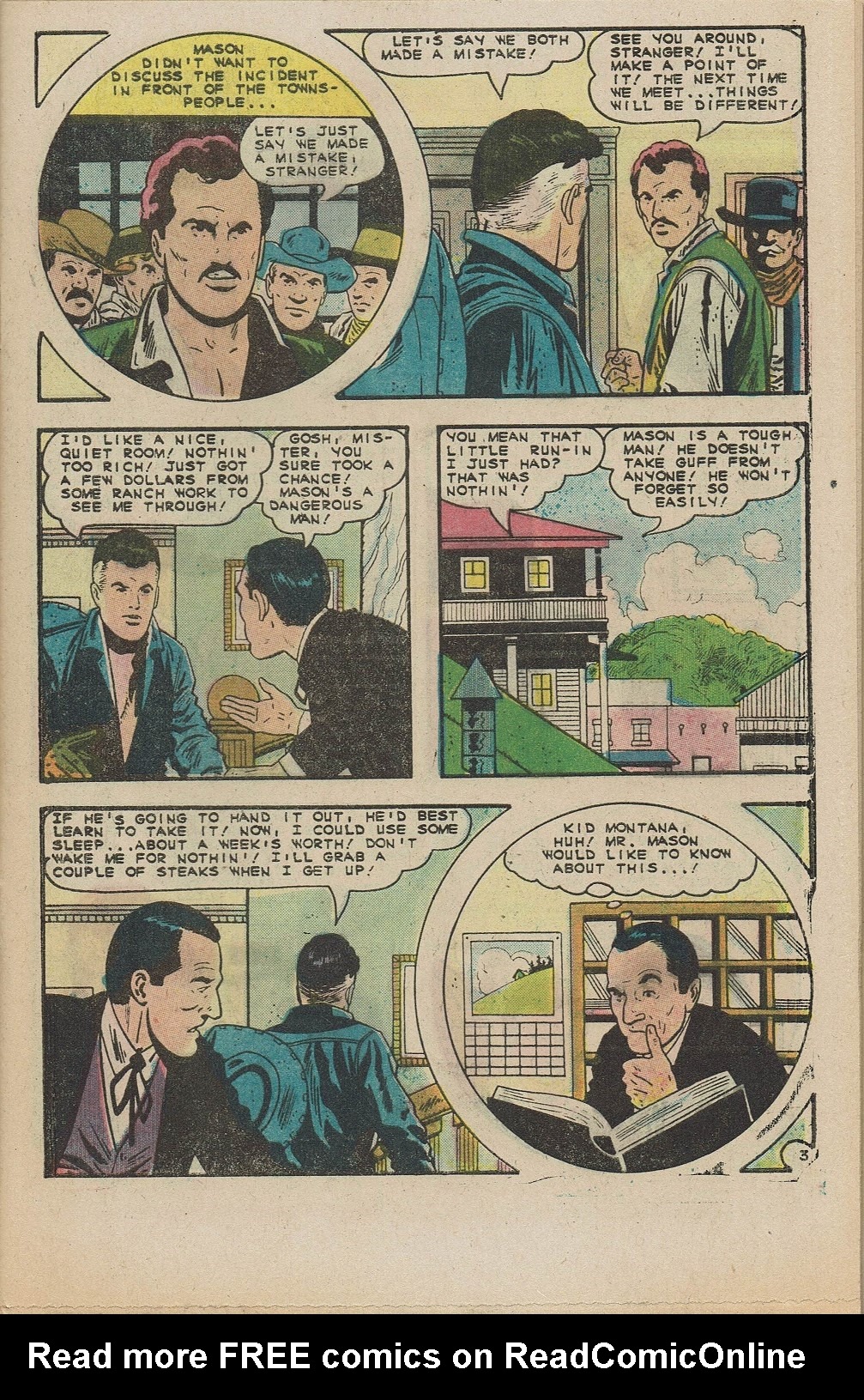 Read online Gunfighters comic -  Issue #66 - 5