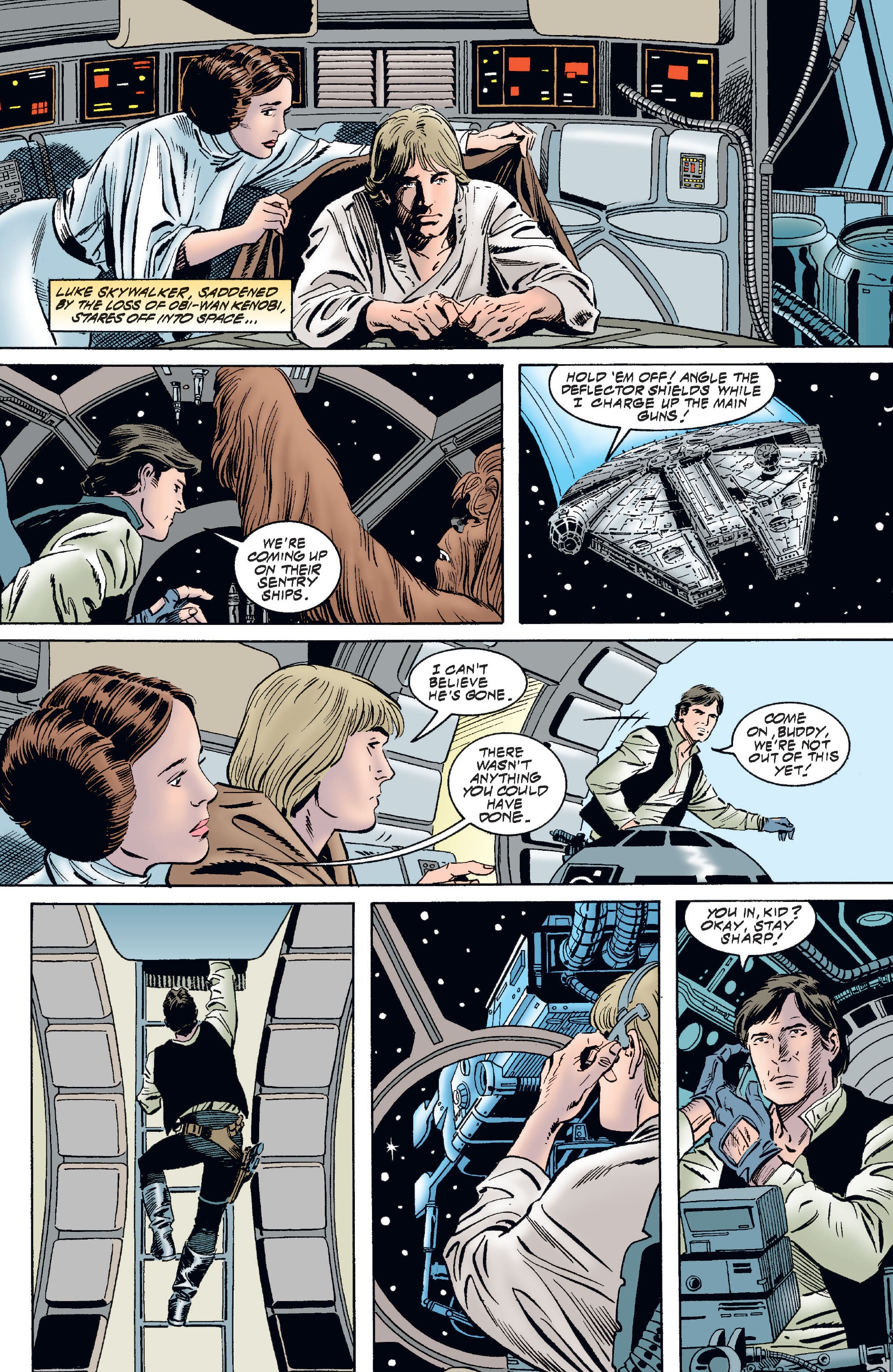 Read online Star Wars Legends Epic Collection: The Empire comic -  Issue # TPB 8 (Part 3) - 99