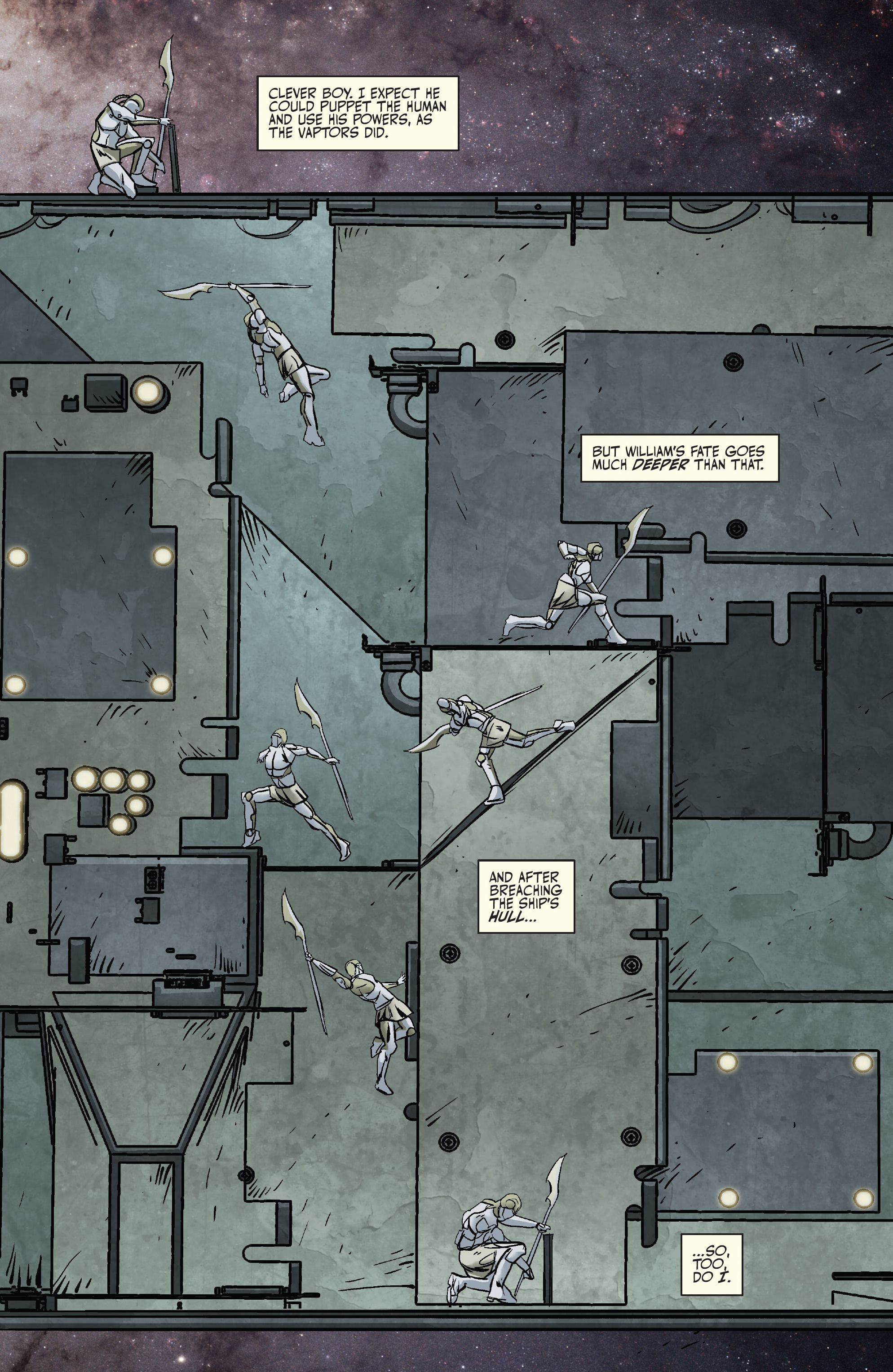 Read online Alliances: Orphans comic -  Issue # TPB (Part 1) - 41