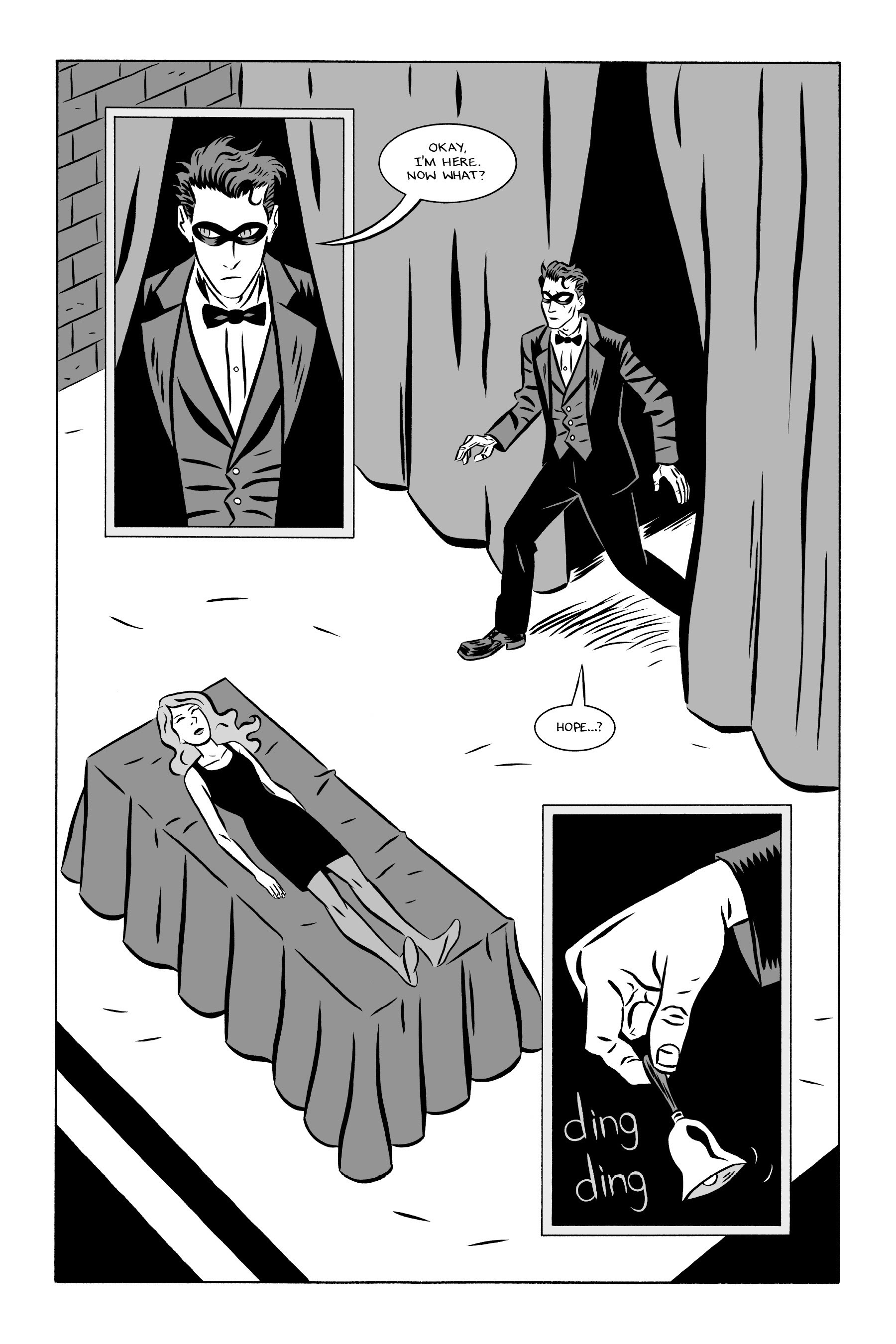 Read online Archer Coe and the Thousand Natural Shocks comic -  Issue #11 - 11