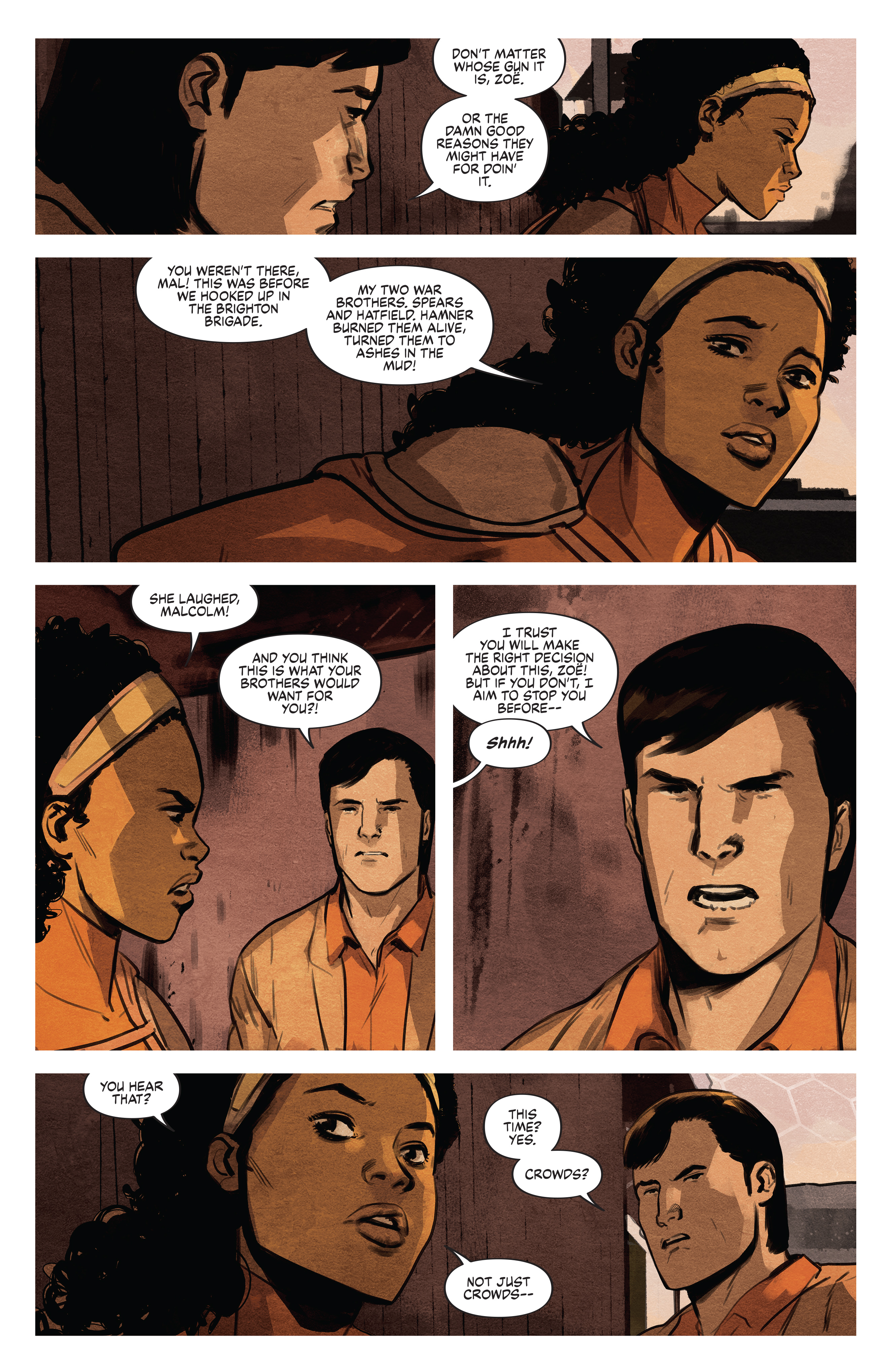 Read online Firefly: The Fall Guys comic -  Issue #5 - 19