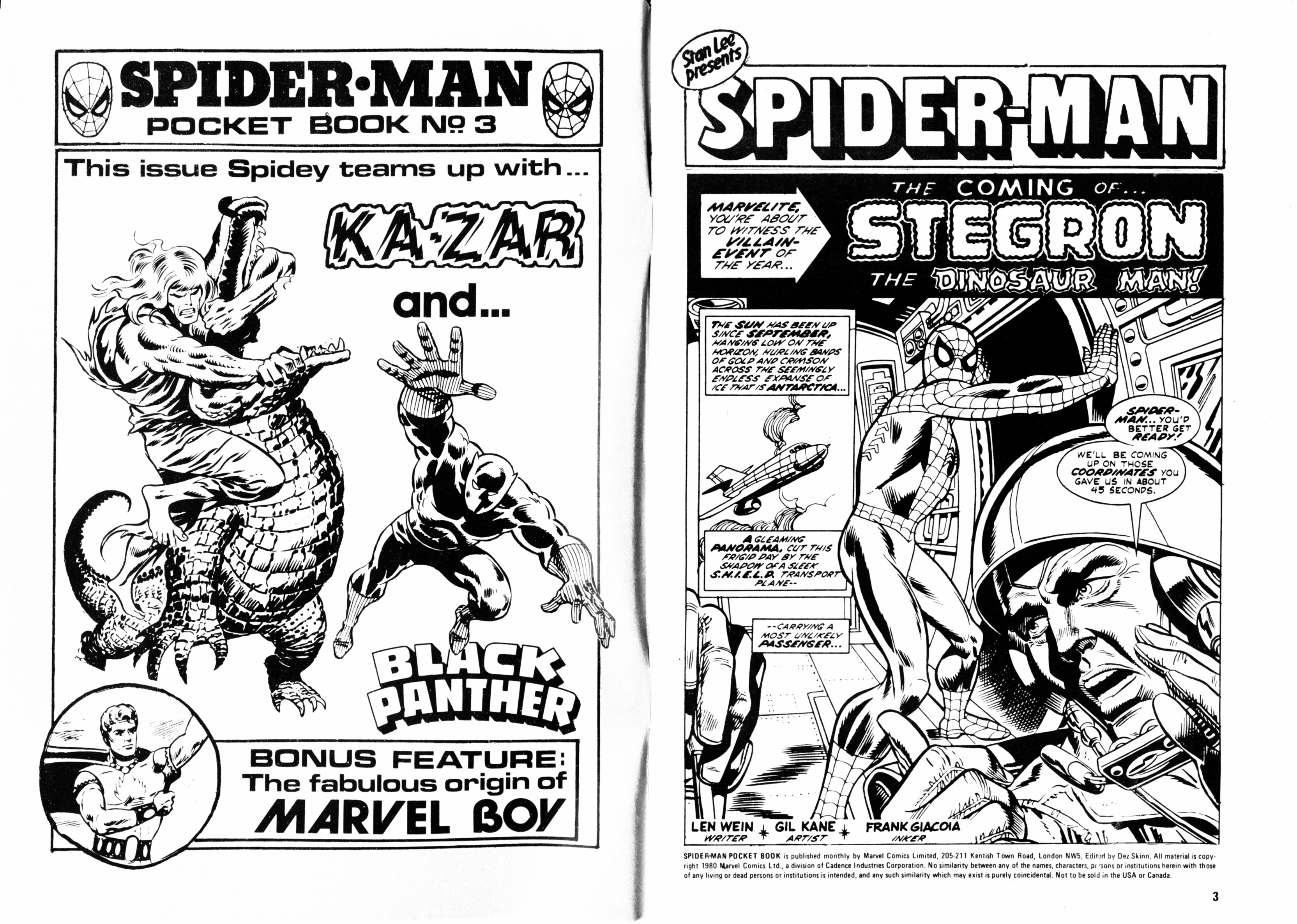 Read online Spider-Man Pocket Book comic -  Issue #3 - 3