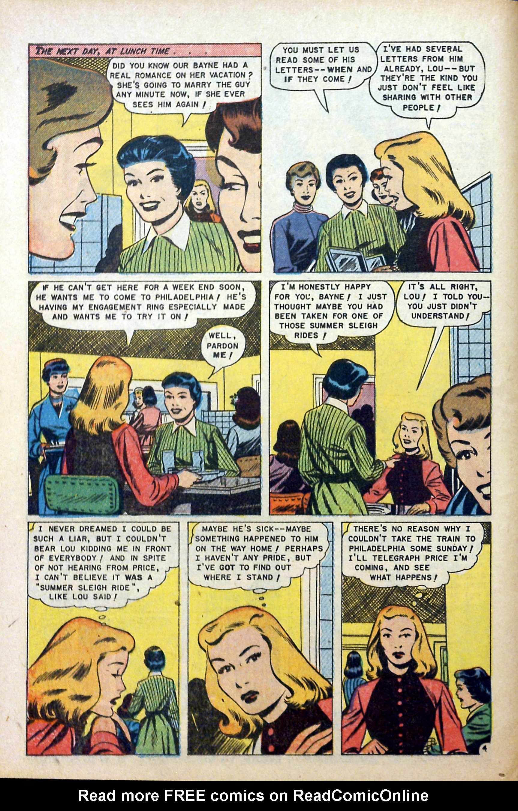 Read online Complete Love Magazine comic -  Issue #167 - 6