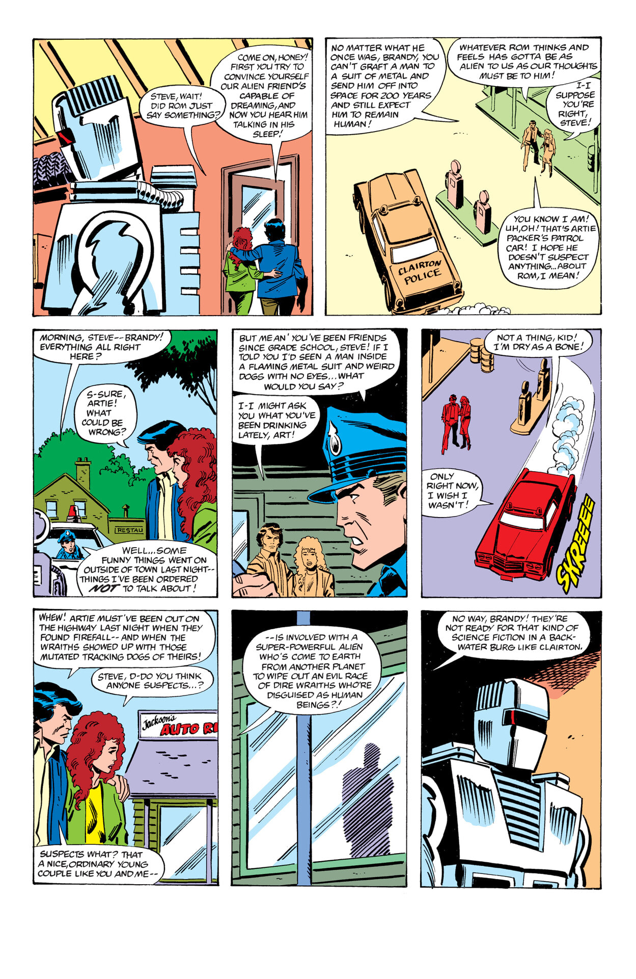 Read online Rom: The Original Marvel Years Omnibus comic -  Issue # TPB (Part 2) - 14