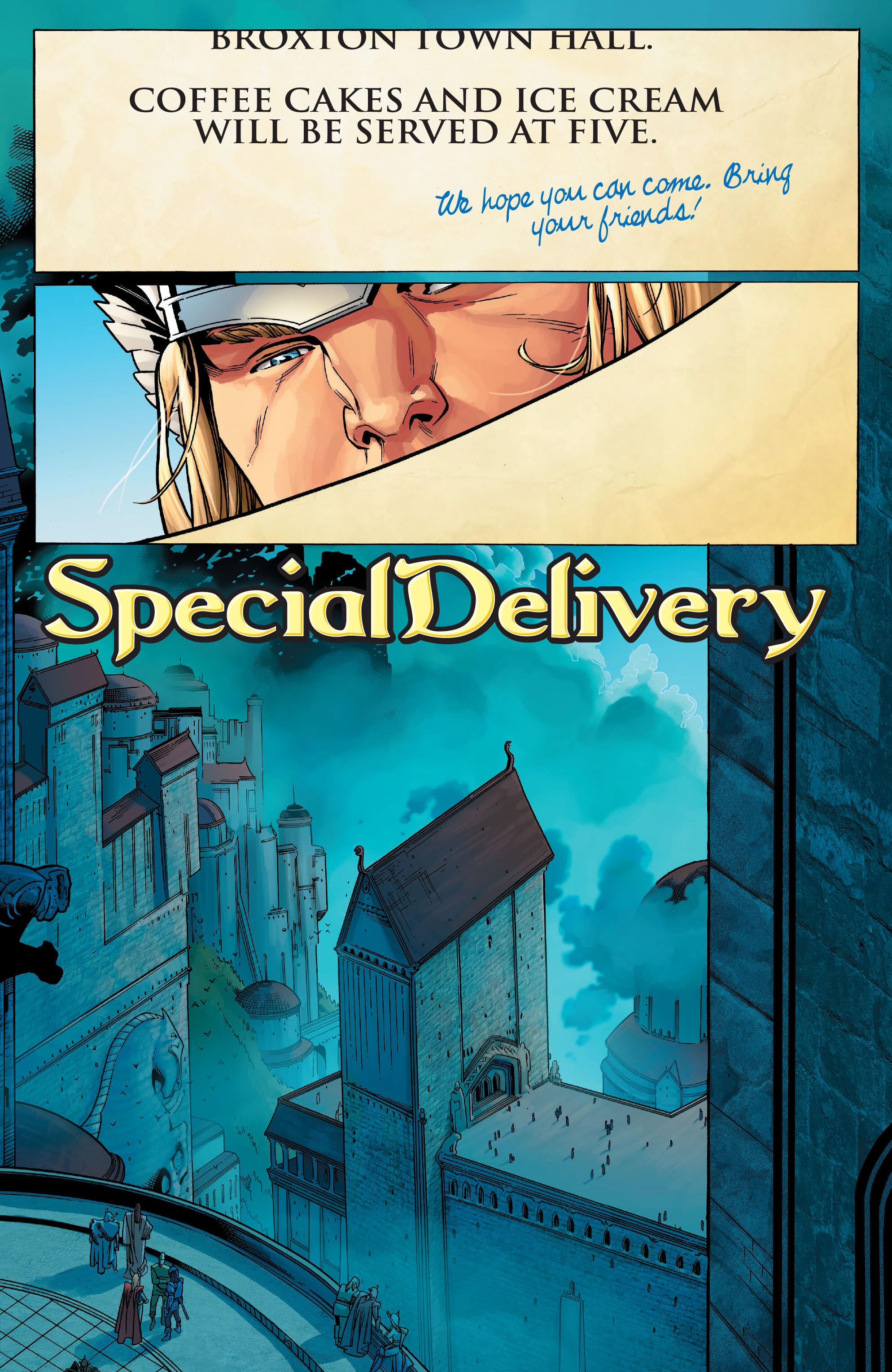 Read online Thor by Straczynski & Gillen Omnibus comic -  Issue # TPB (Part 2) - 54