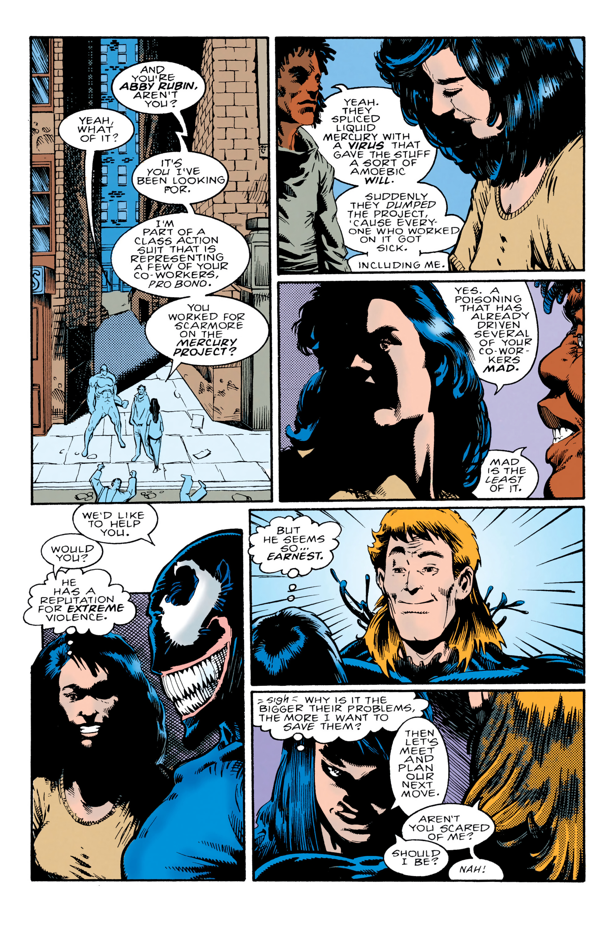 Read online Venom Epic Collection: the Madness comic -  Issue # TPB (Part 2) - 4