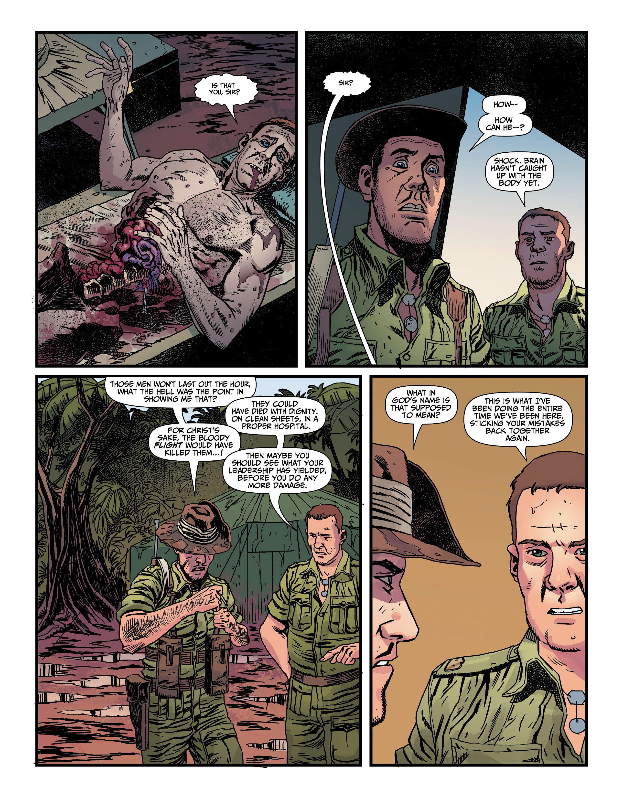 Read online Lion and the Eagle comic -  Issue # _The Complete Series - 117