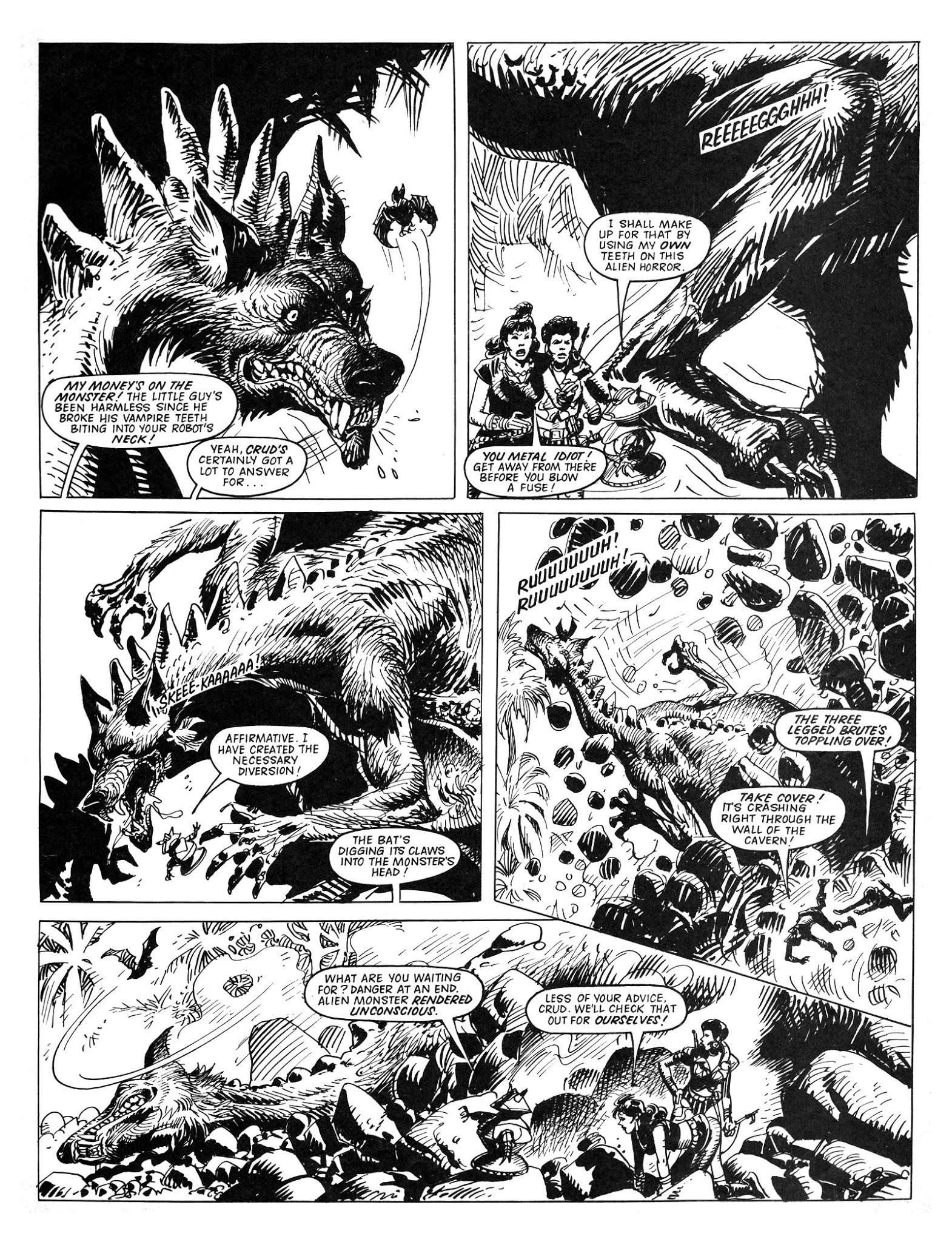 Read online Wildcat comic -  Issue #9 - 5