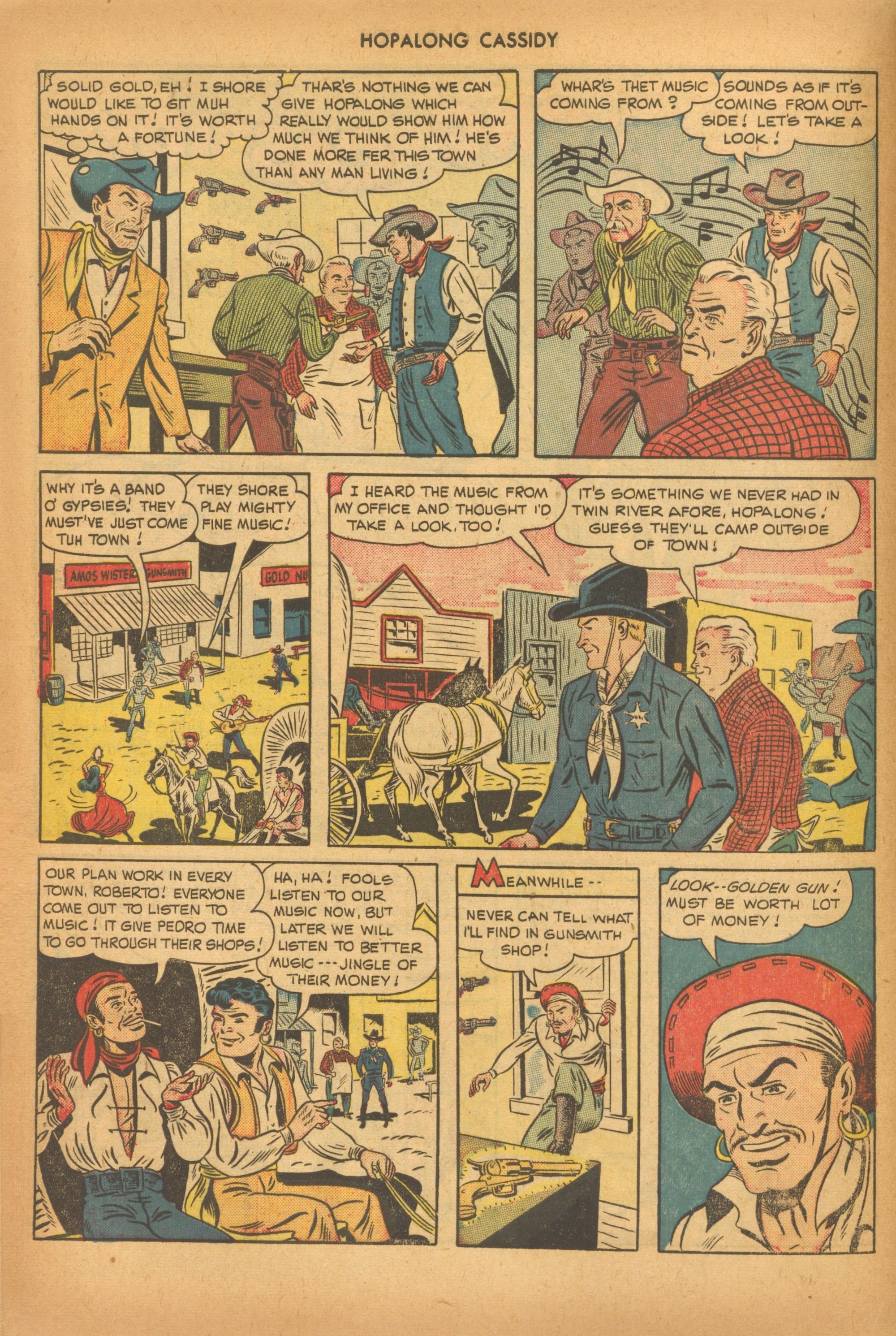 Read online Hopalong Cassidy comic -  Issue #43 - 20