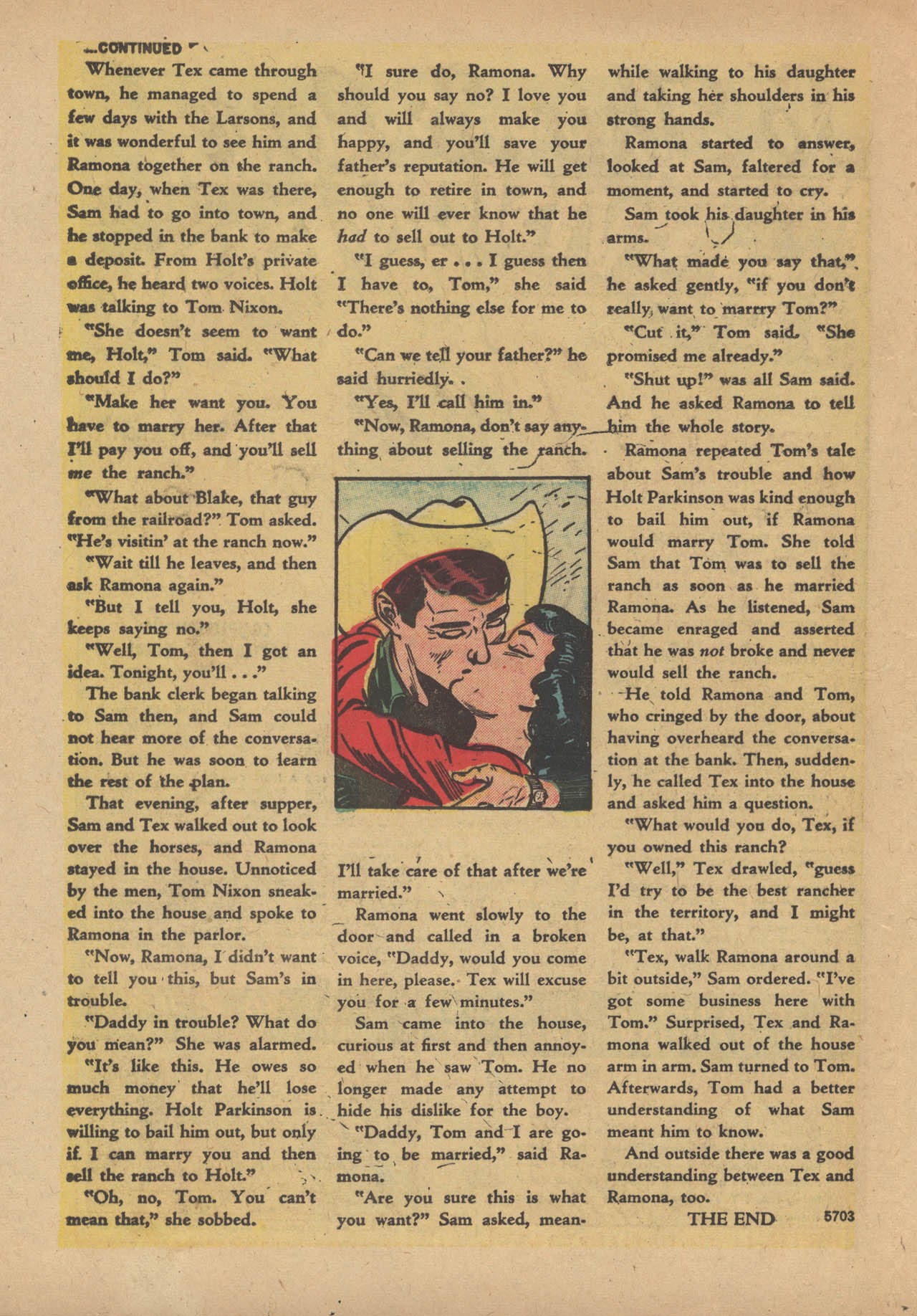 Read online Love Tales comic -  Issue #50 - 20