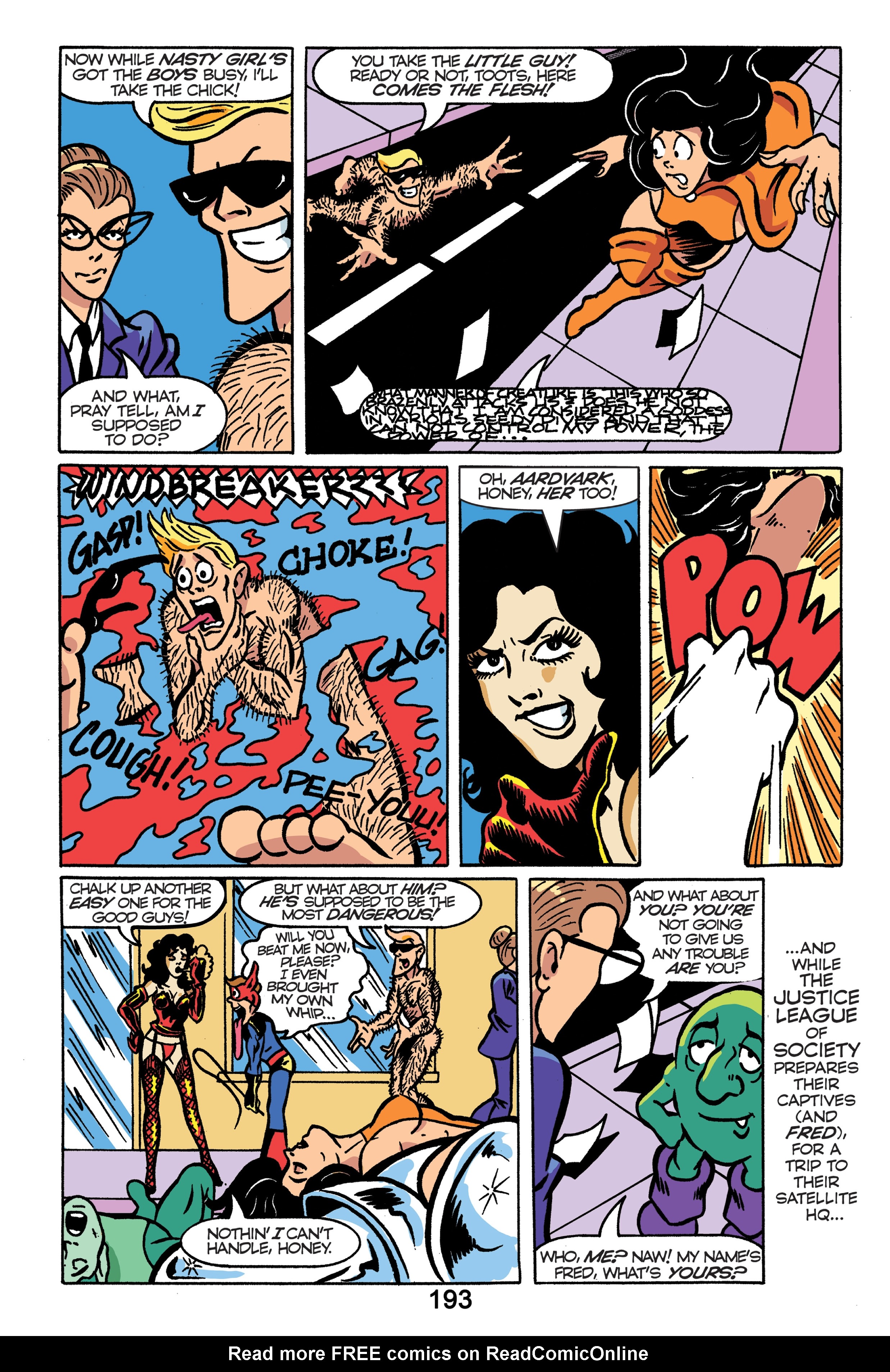 Read online Normalman 40th Anniversary Omnibus comic -  Issue # TPB (Part 2) - 93