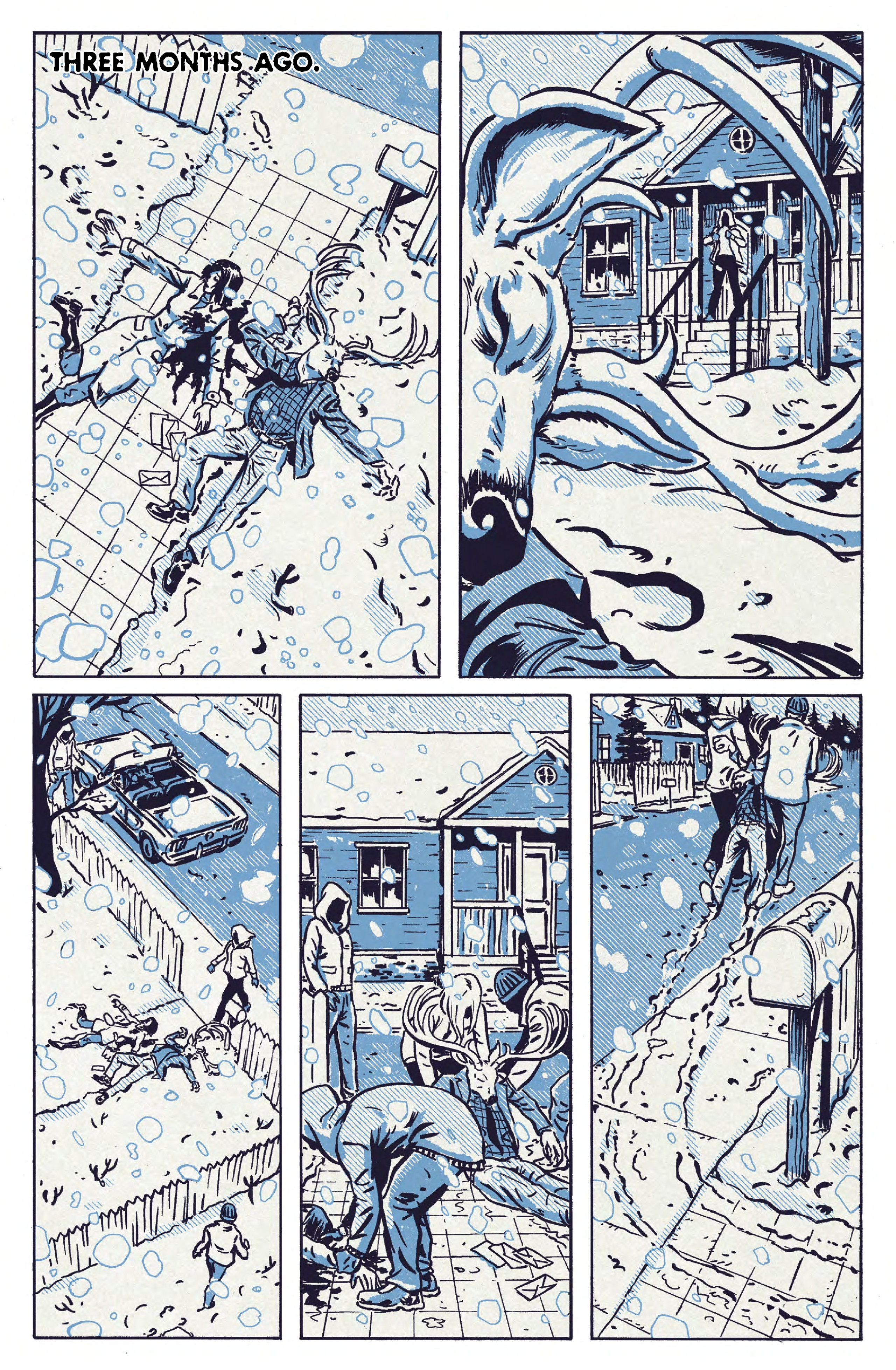 Read online Deer Editor comic -  Issue #2 - 11