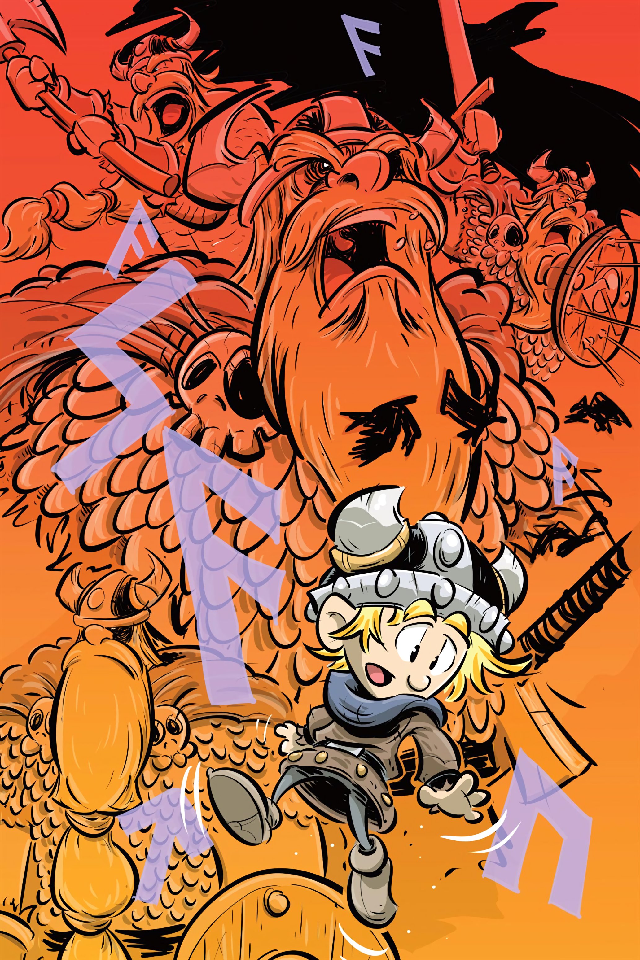 Read online Beorn comic -  Issue # TPB - 22