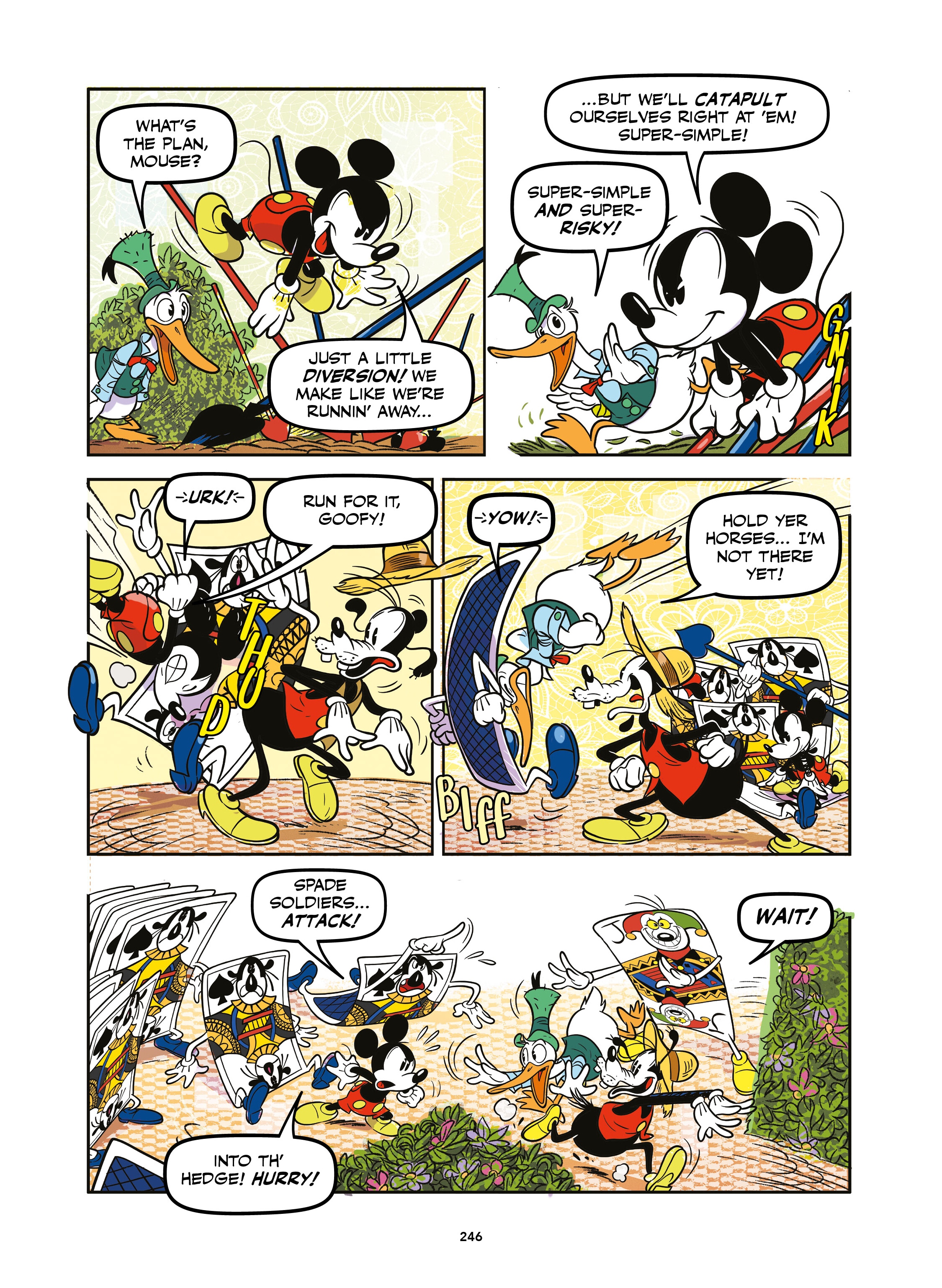 Read online Disney Once Upon a Mouse… In the Future comic -  Issue # TPB (Part 3) - 47