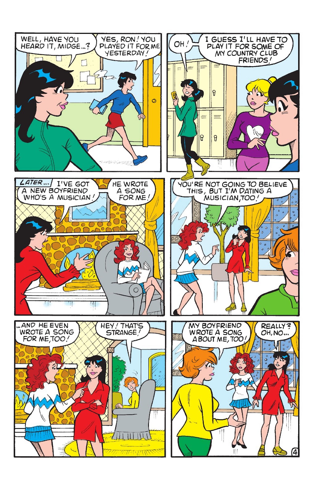 Archie Valentine's Spectacular issue Full - Page 22