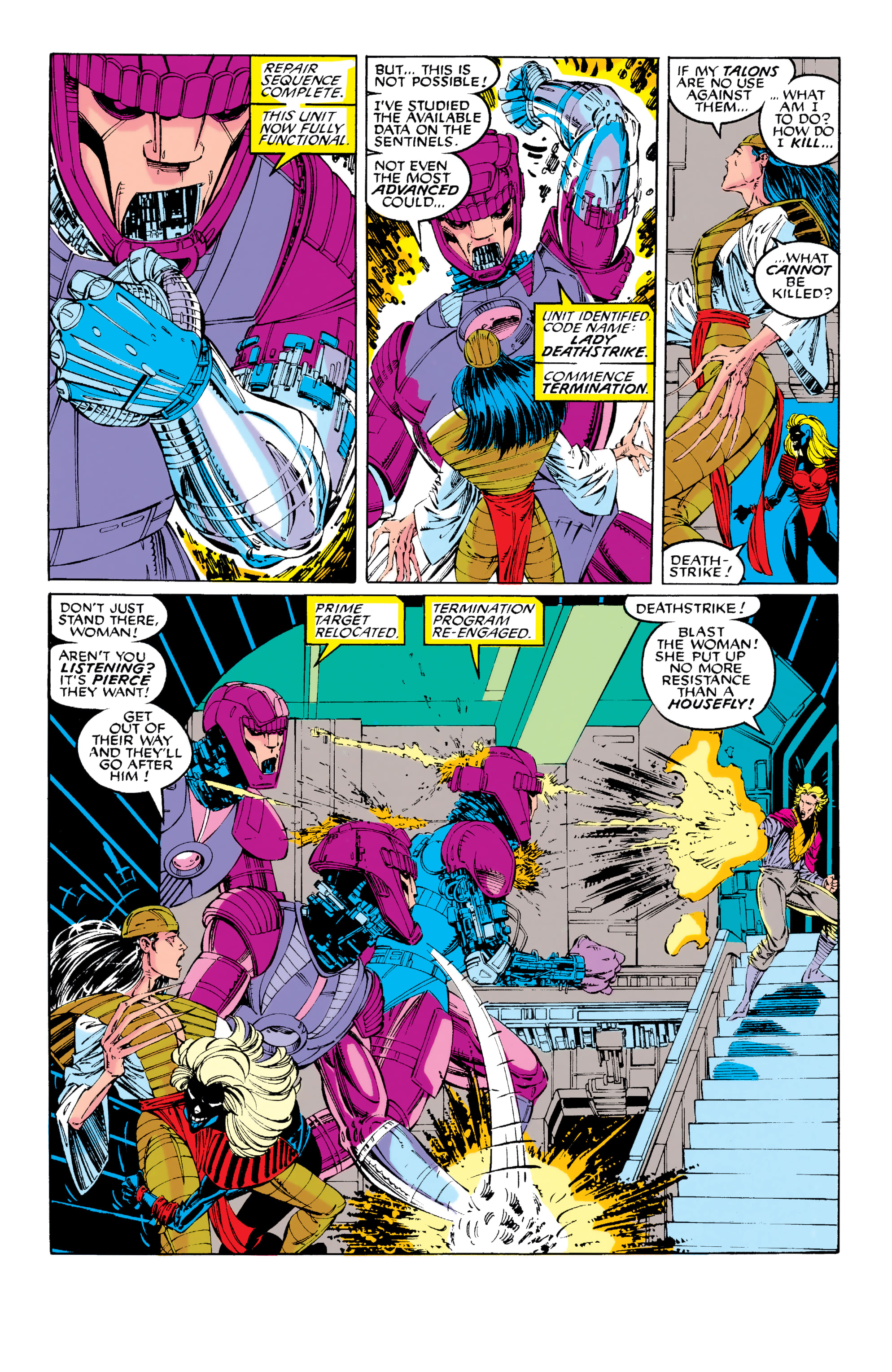 Read online X-Men Epic Collection: Bishop's Crossing comic -  Issue # TPB (Part 2) - 5