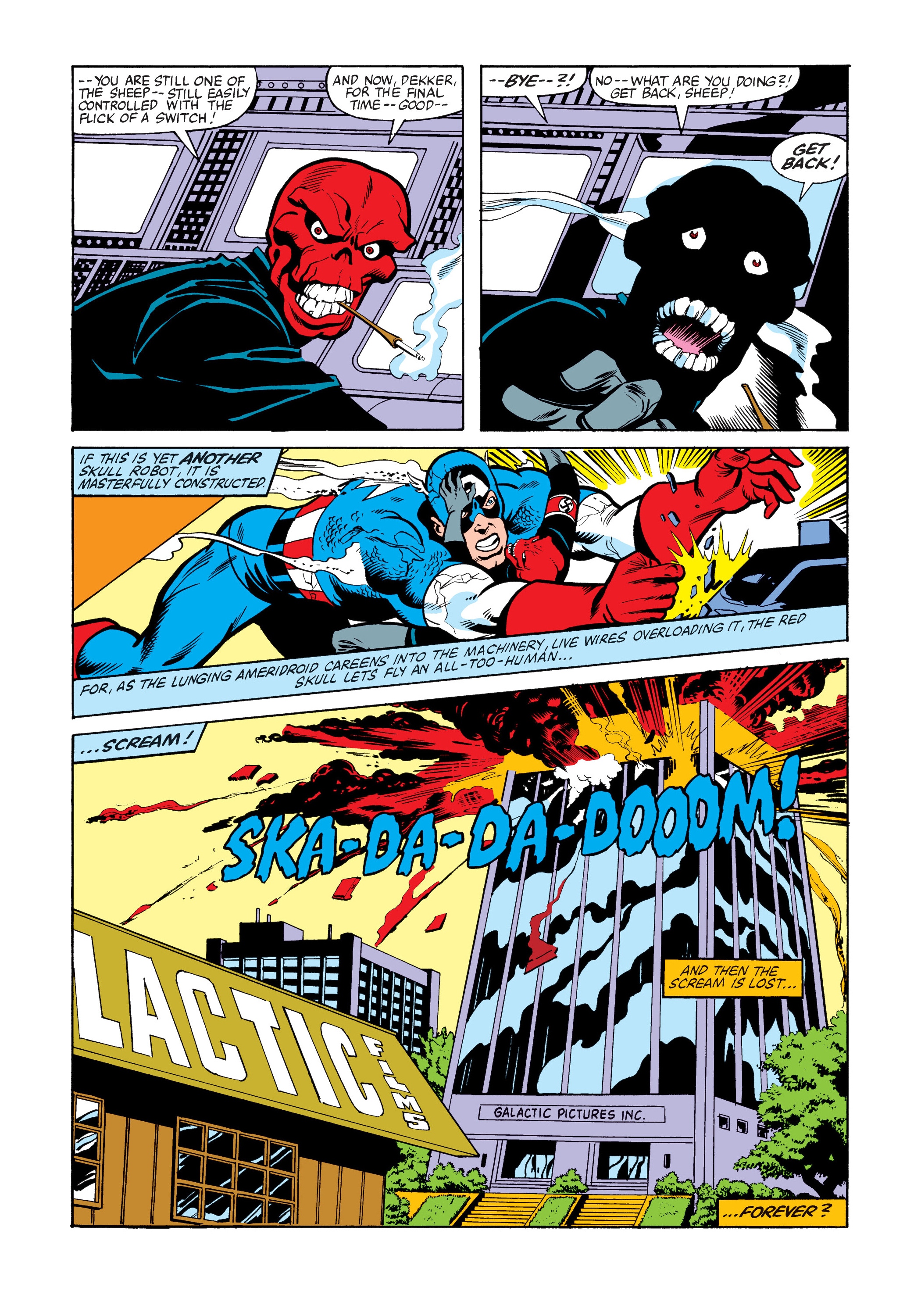 Read online Marvel Masterworks: Captain America comic -  Issue # TPB 15 (Part 1) - 73