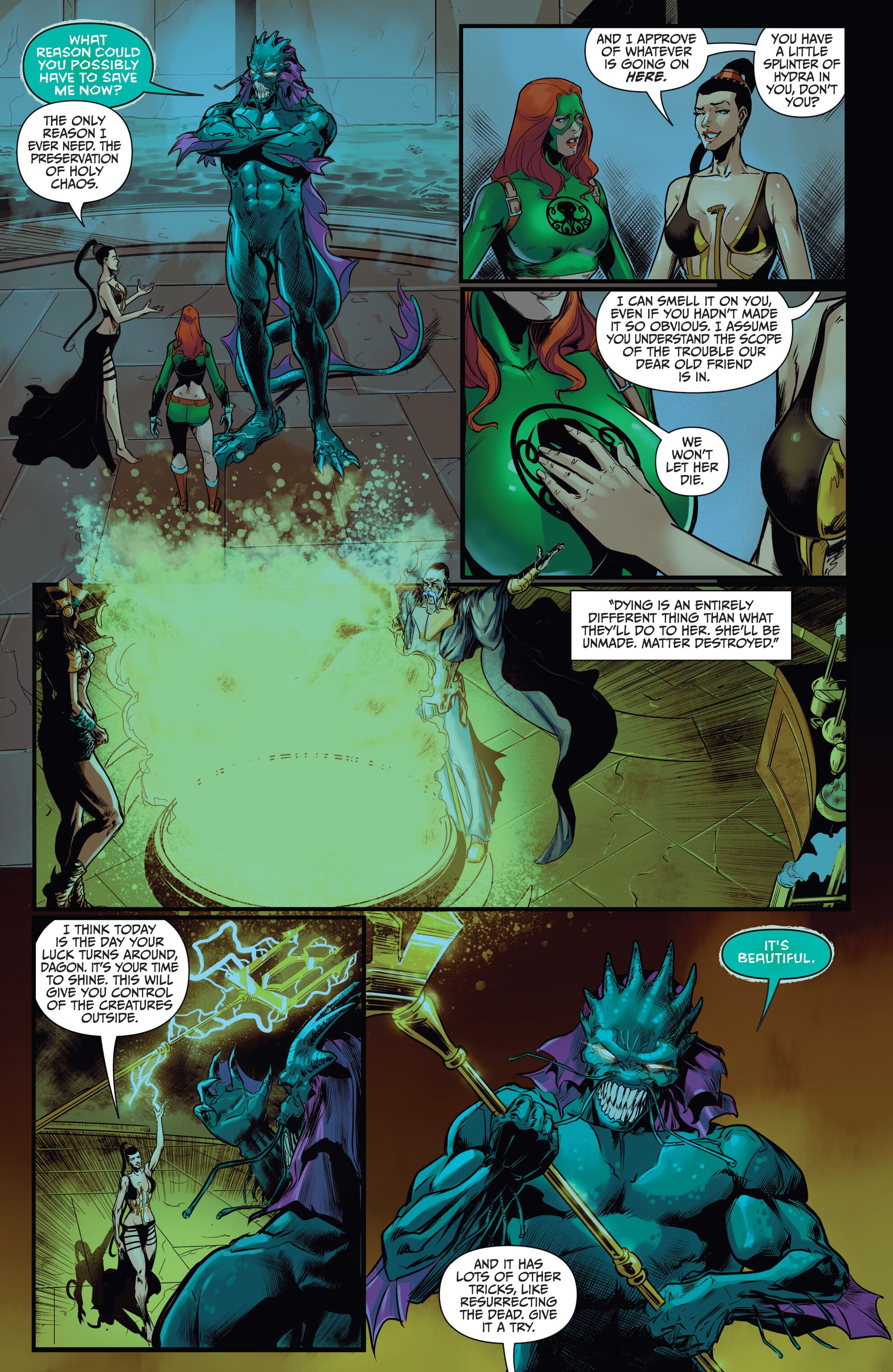 Read online Hydra comic -  Issue # Full - 58