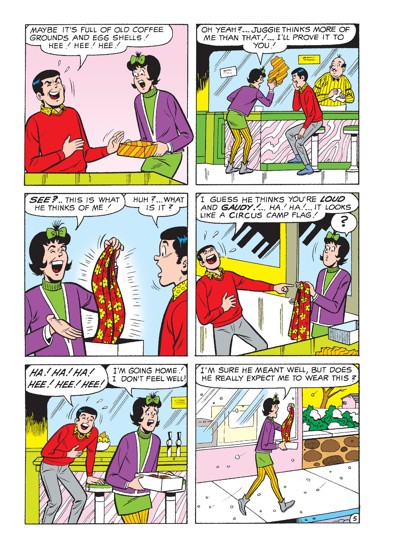Read online World of Archie Double Digest comic -  Issue #125 - 39