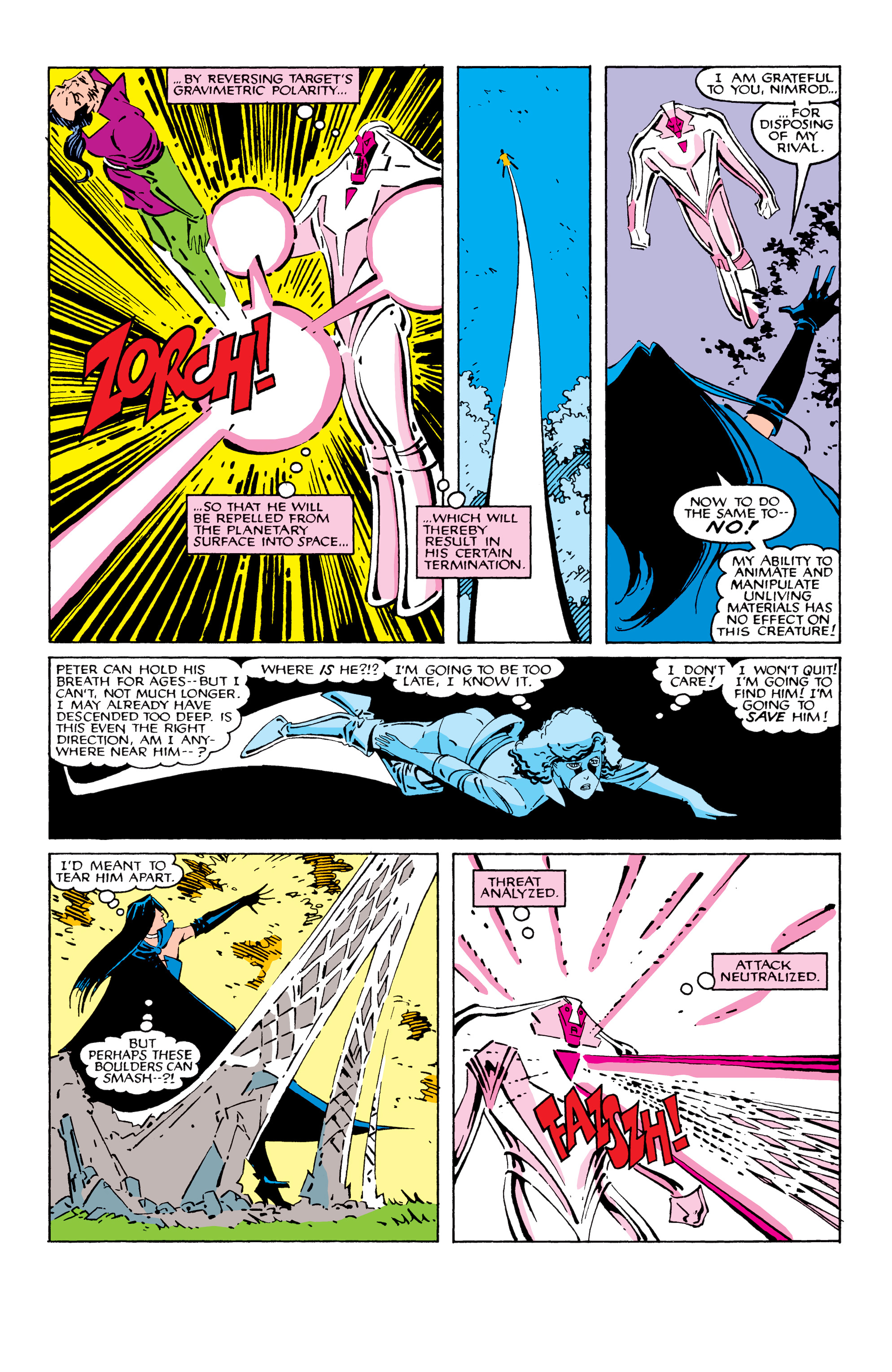 Read online Uncanny X-Men Omnibus comic -  Issue # TPB 5 (Part 6) - 9