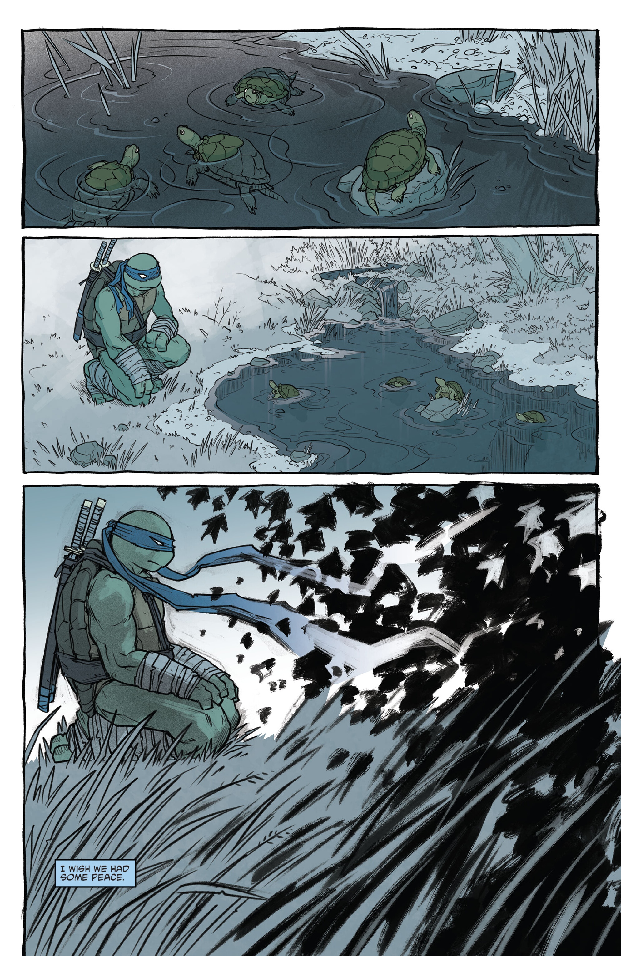 Read online Best of Teenage Mutant Ninja Turtles Collection comic -  Issue # TPB 1 (Part 4) - 52