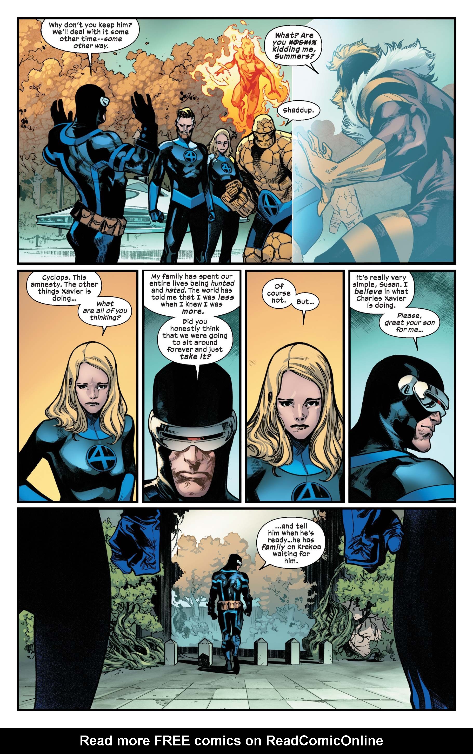 Read online House of X/Powers of X: Chronological Edition comic -  Issue # TPB (Part 3) - 7