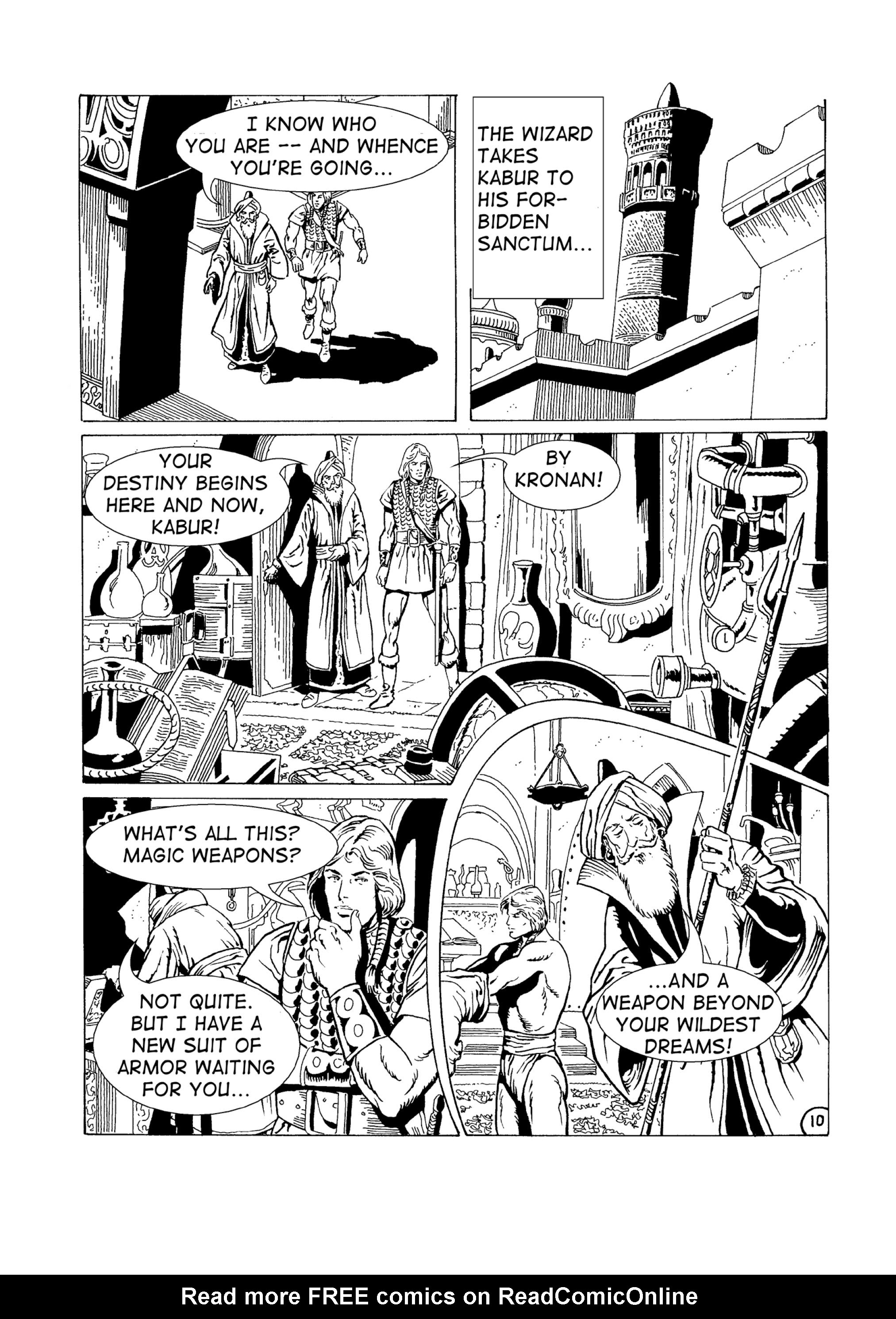 Read online Kabur comic -  Issue #4 - 12