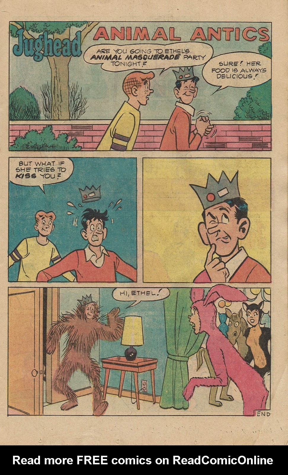 Read online Jughead's Jokes comic -  Issue #54 - 13