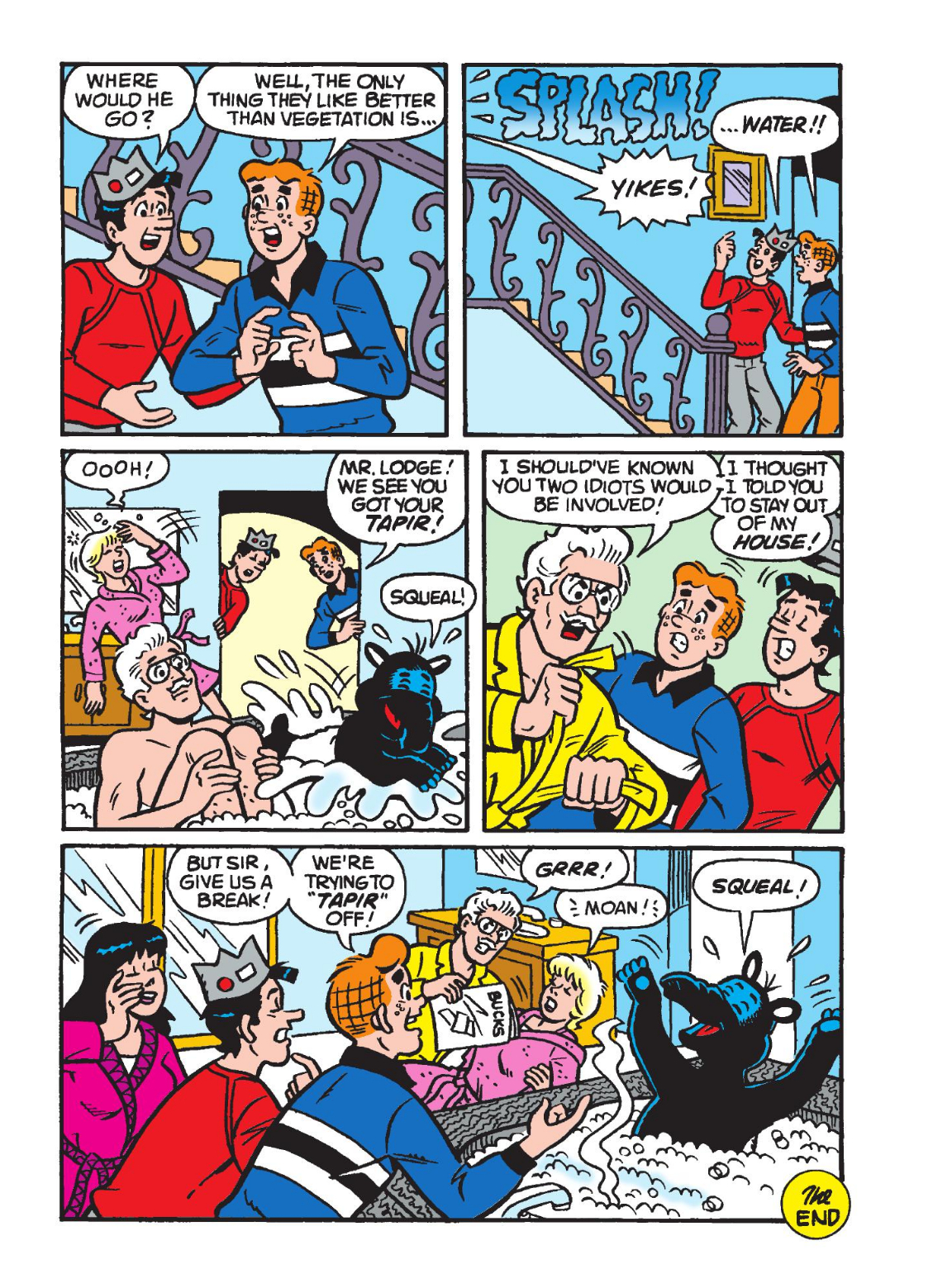 Read online World of Archie Double Digest comic -  Issue #134 - 182