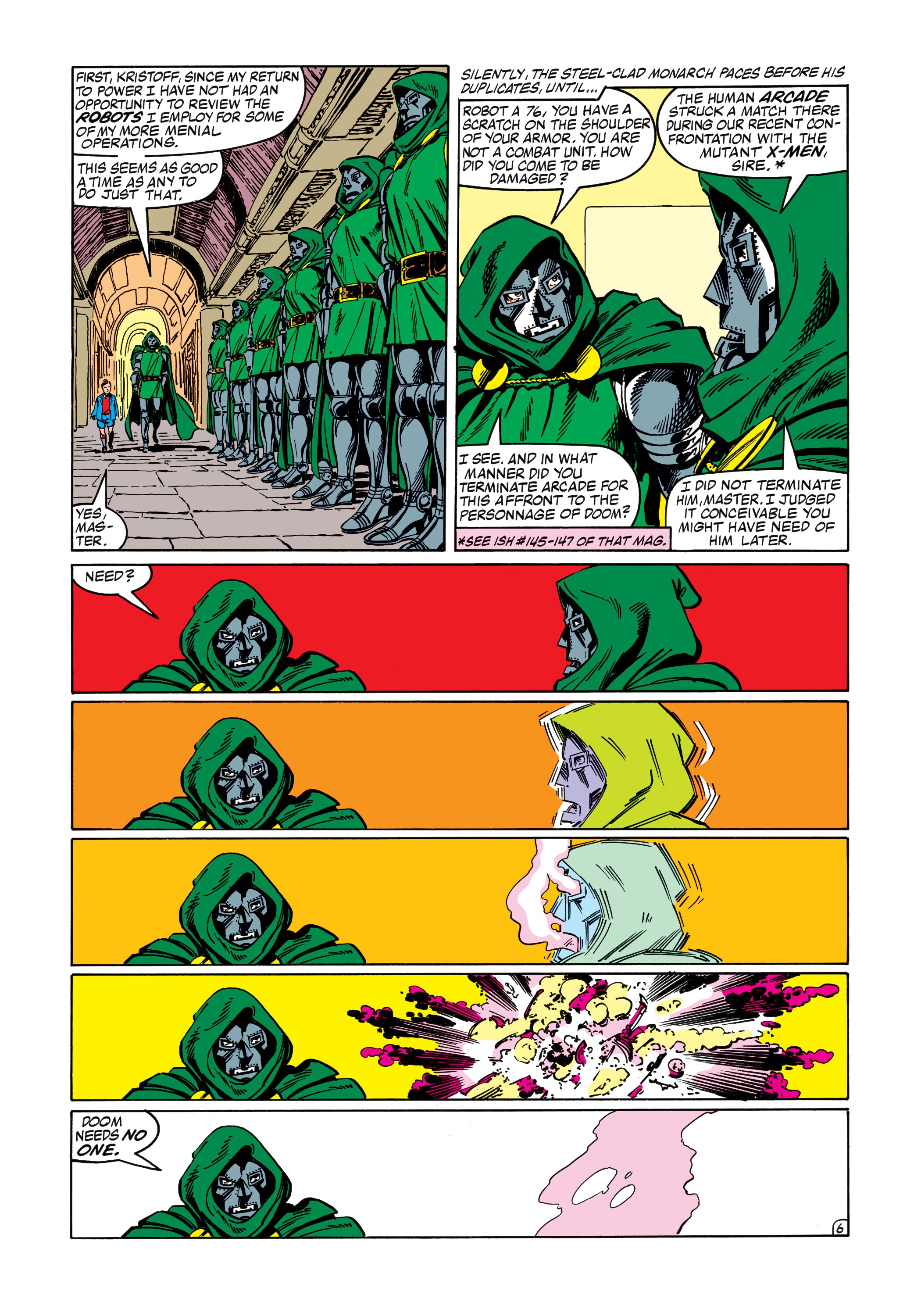 Read online Marvel Masterworks: The Fantastic Four comic -  Issue # TPB 24 (Part 1) - 14