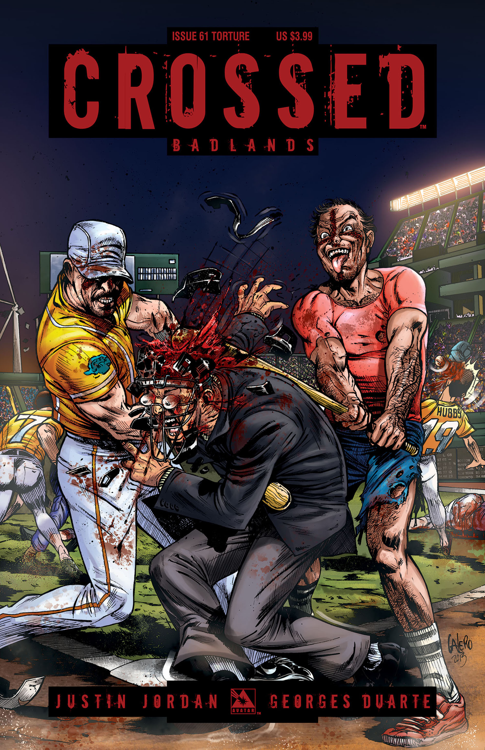 Read online Crossed: Badlands comic -  Issue #61 - 3