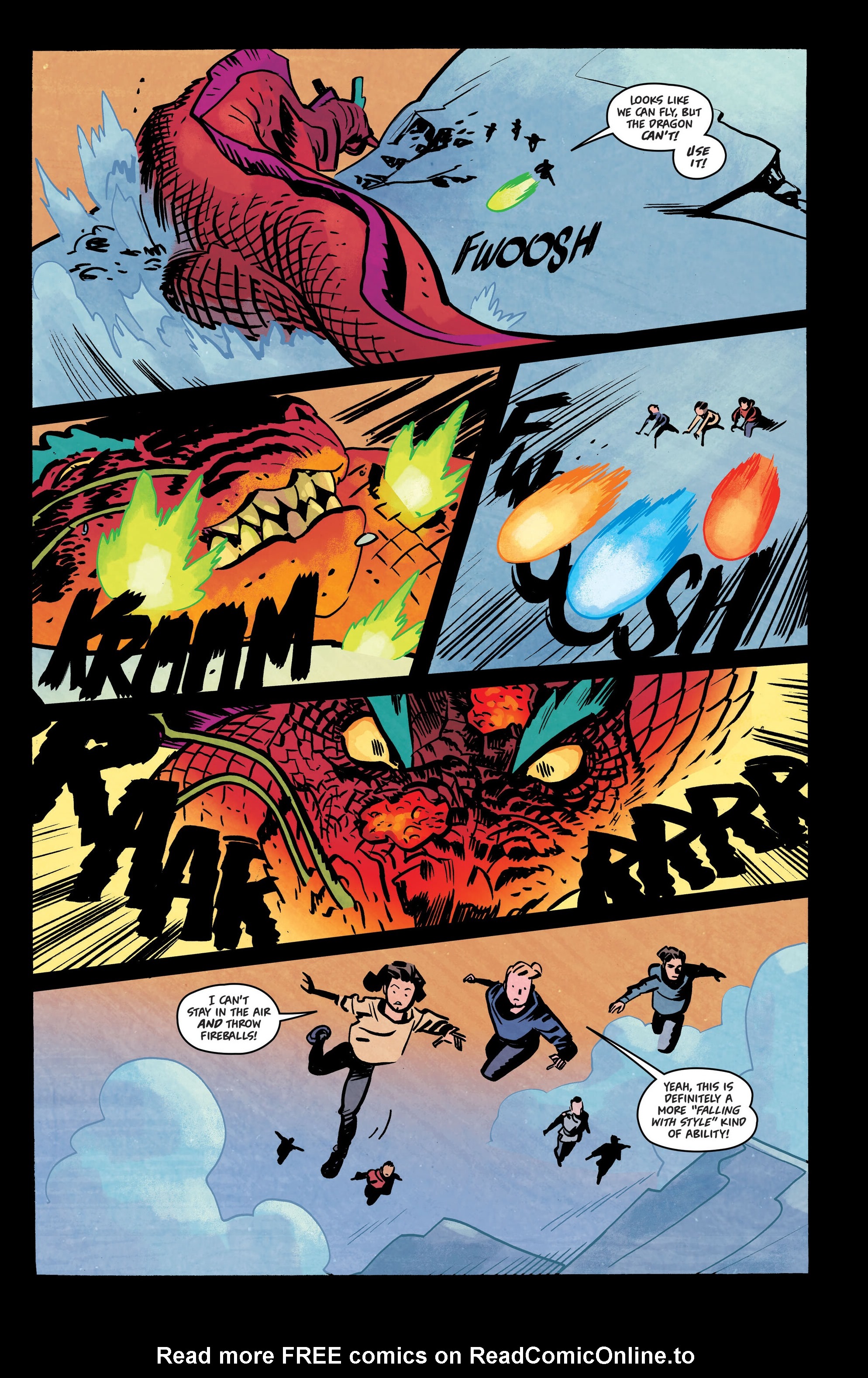 Read online Fire Power comic -  Issue #30 - 16